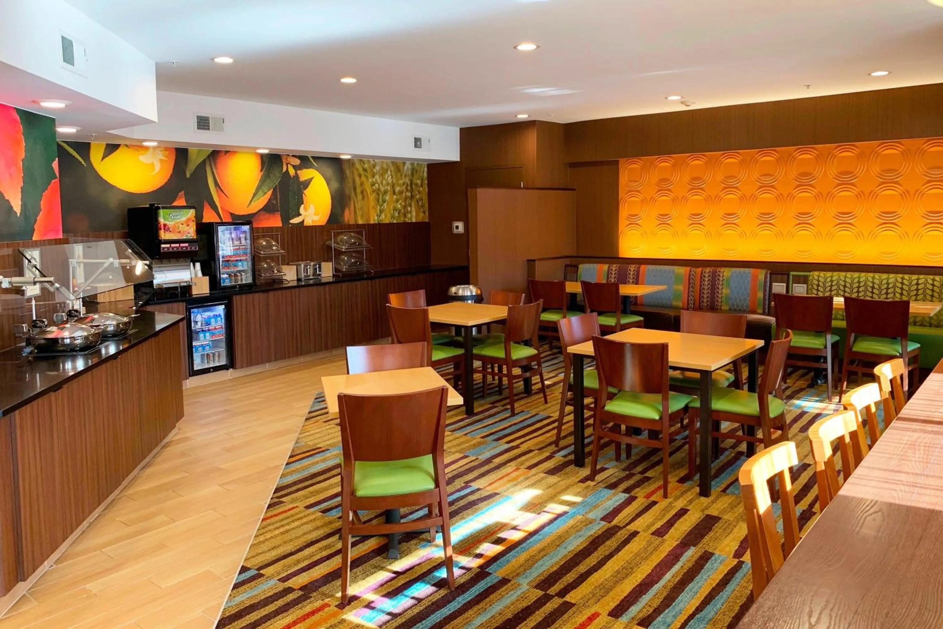 Breakfast in Fairfield Inn by Marriott Denver / Westminster