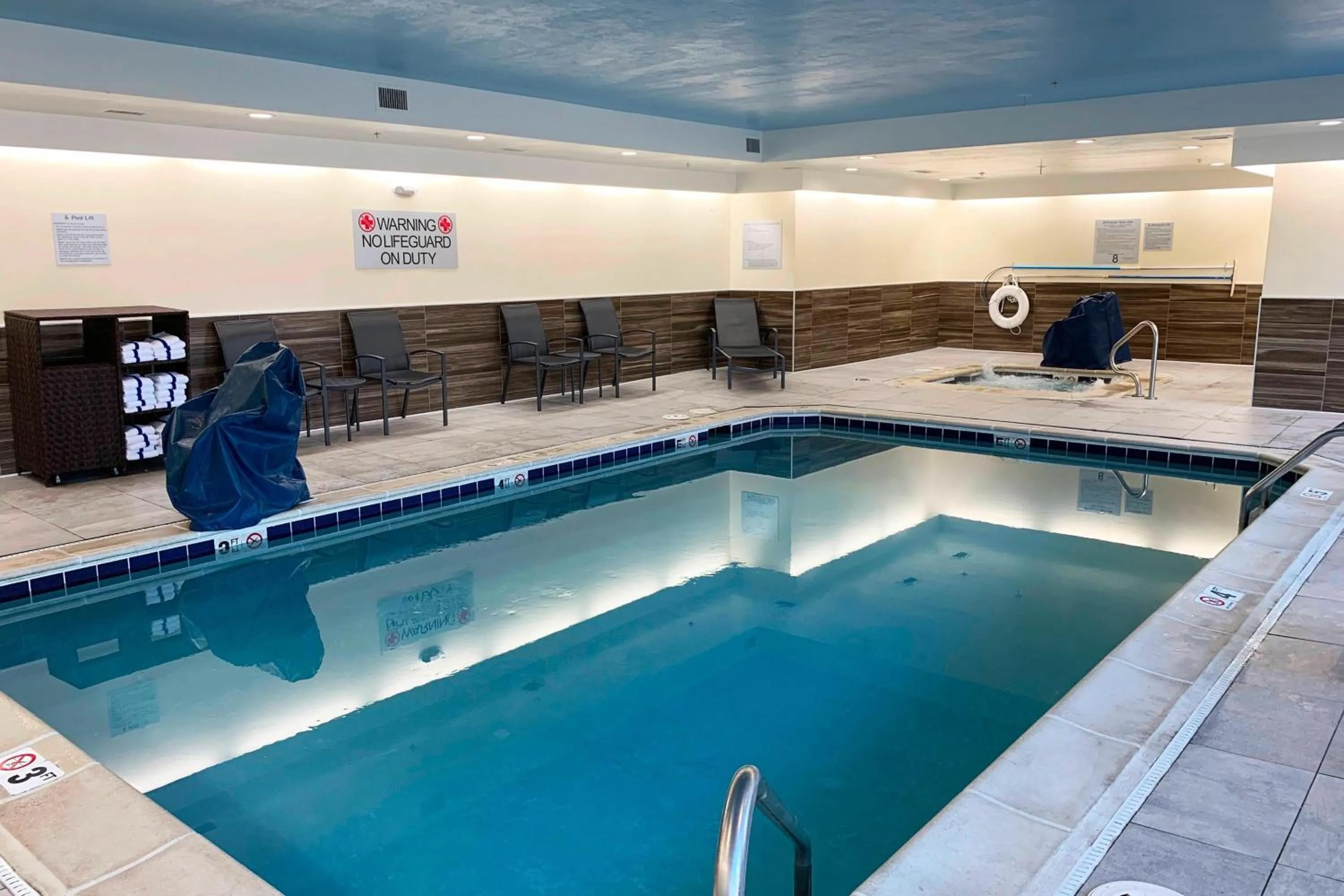 Swimming pool in Fairfield Inn by Marriott Denver / Westminster
