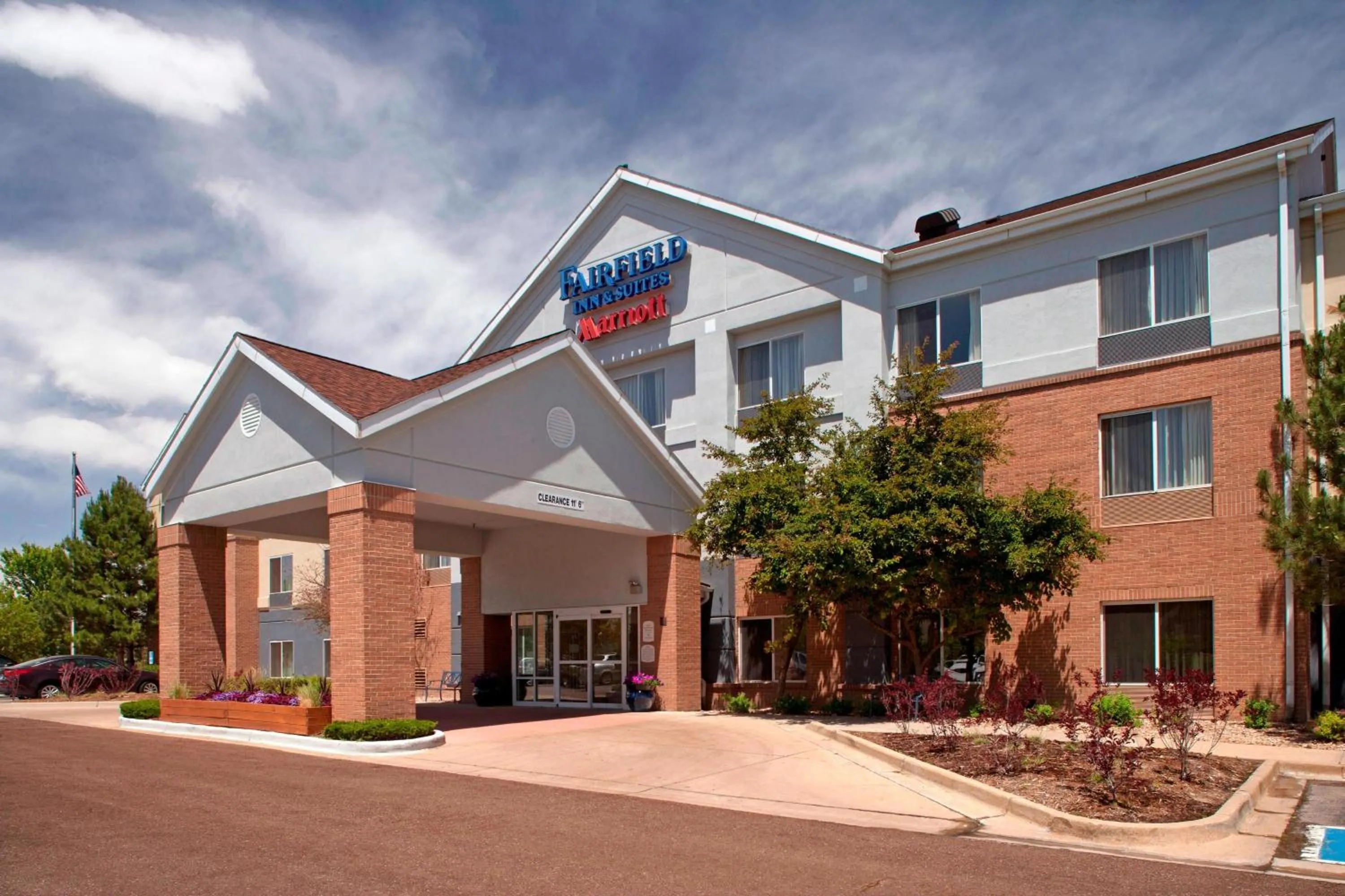 Property building in Fairfield Inn by Marriott Denver / Westminster