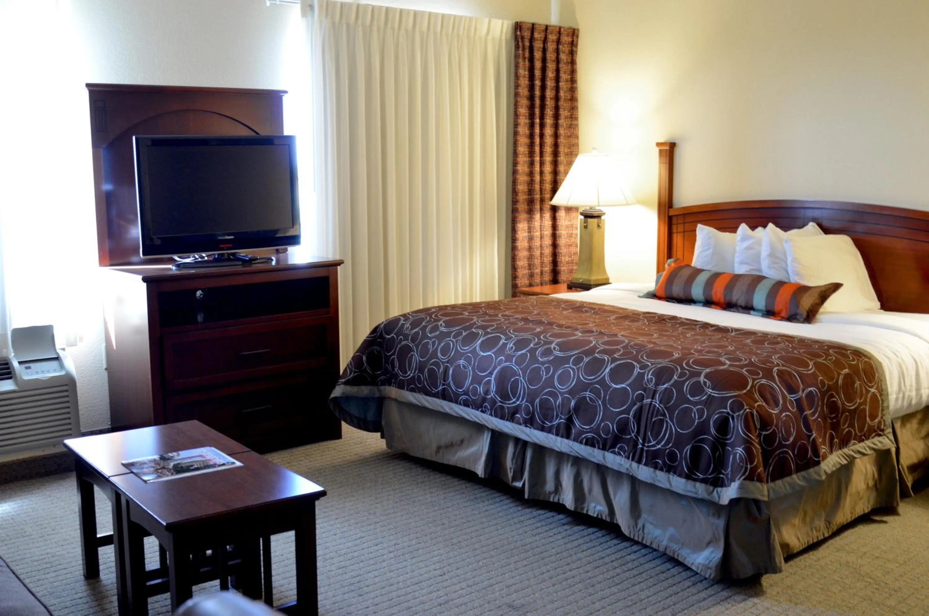 Photo of the whole room, Bed in Staybridge Suites San Antonio Sea World by IHG