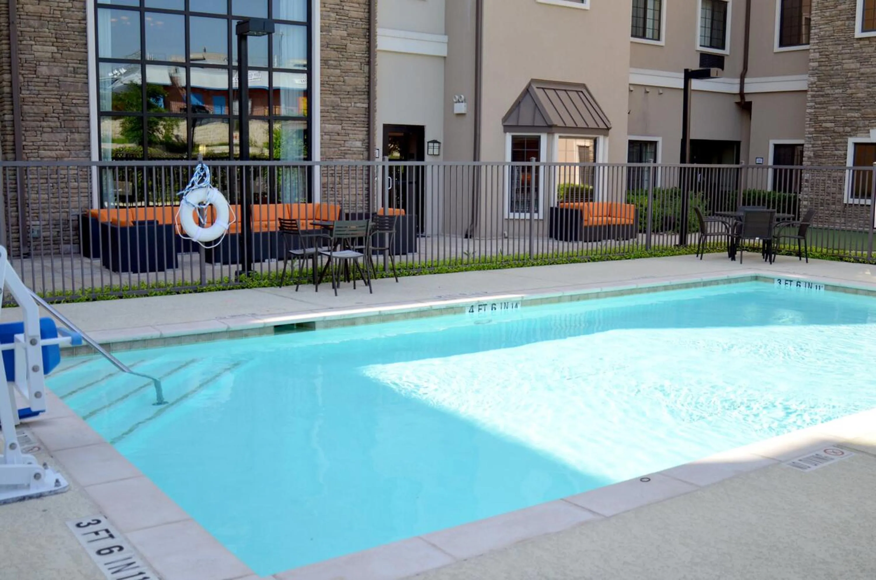 Swimming pool in Staybridge Suites San Antonio Sea World by IHG