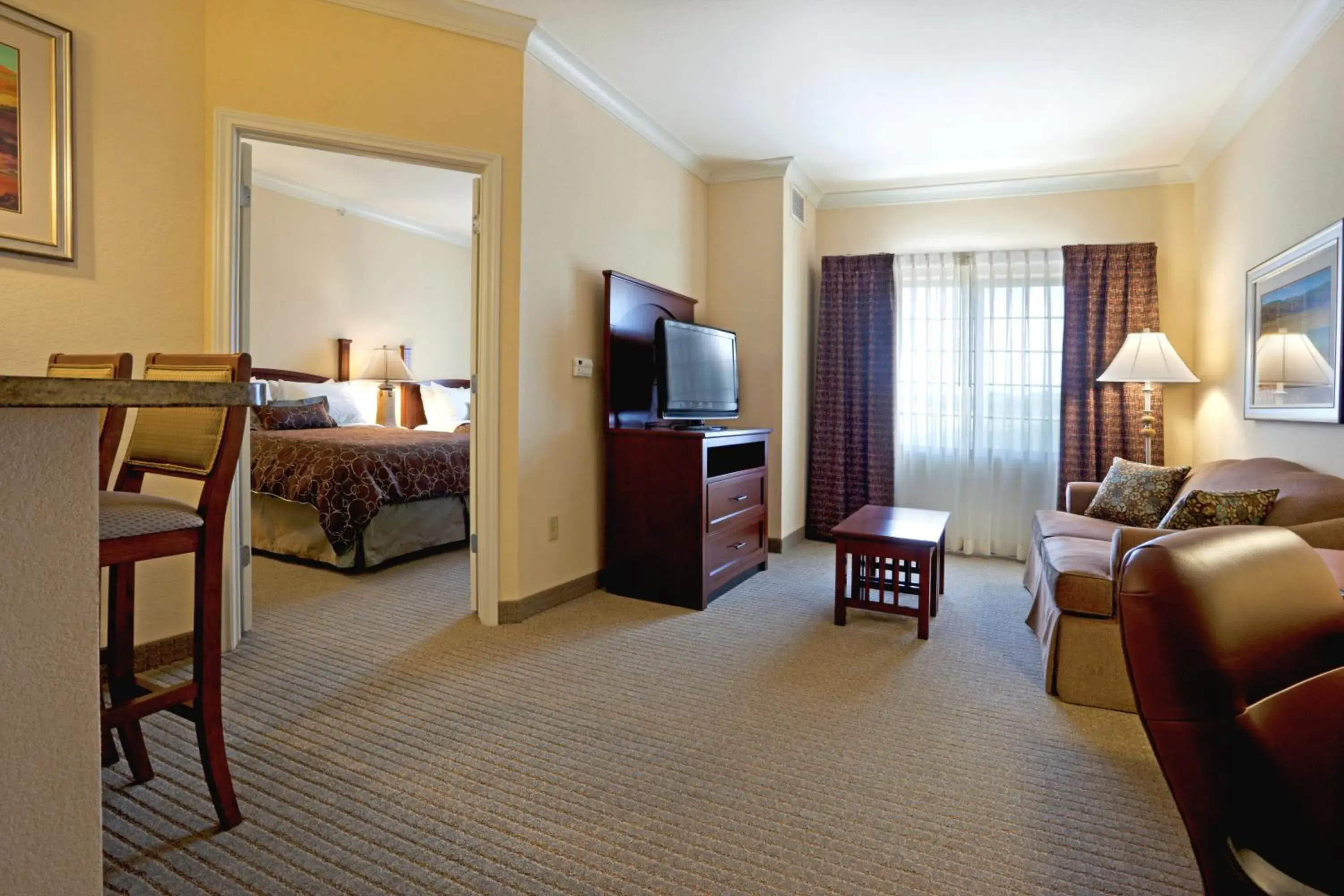 Photo of the whole room, Bed in Staybridge Suites San Antonio Sea World by IHG Photo of the whole room, Bed in Staybridge Suites San Antonio Sea World by IHG