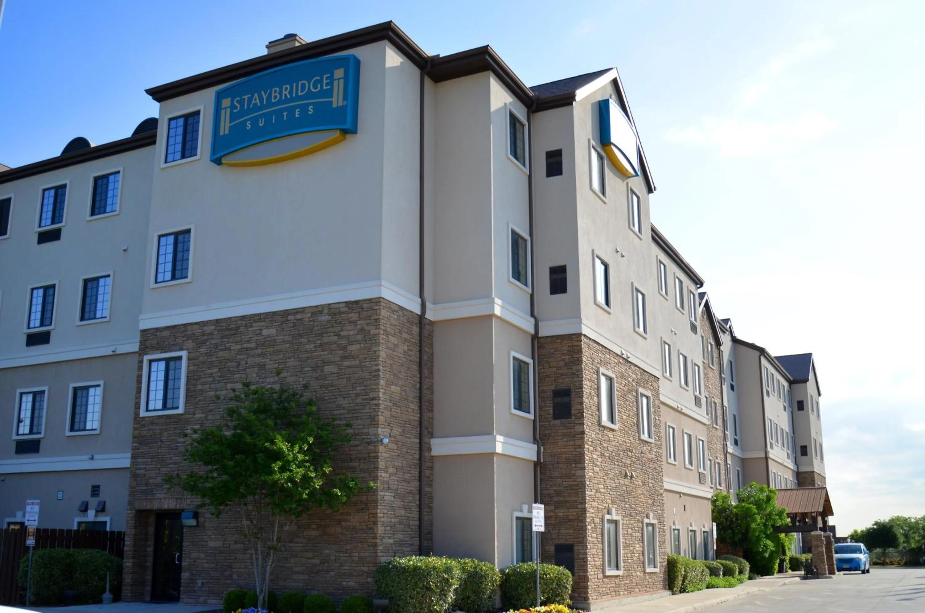 Property building in Staybridge Suites San Antonio Sea World by IHG