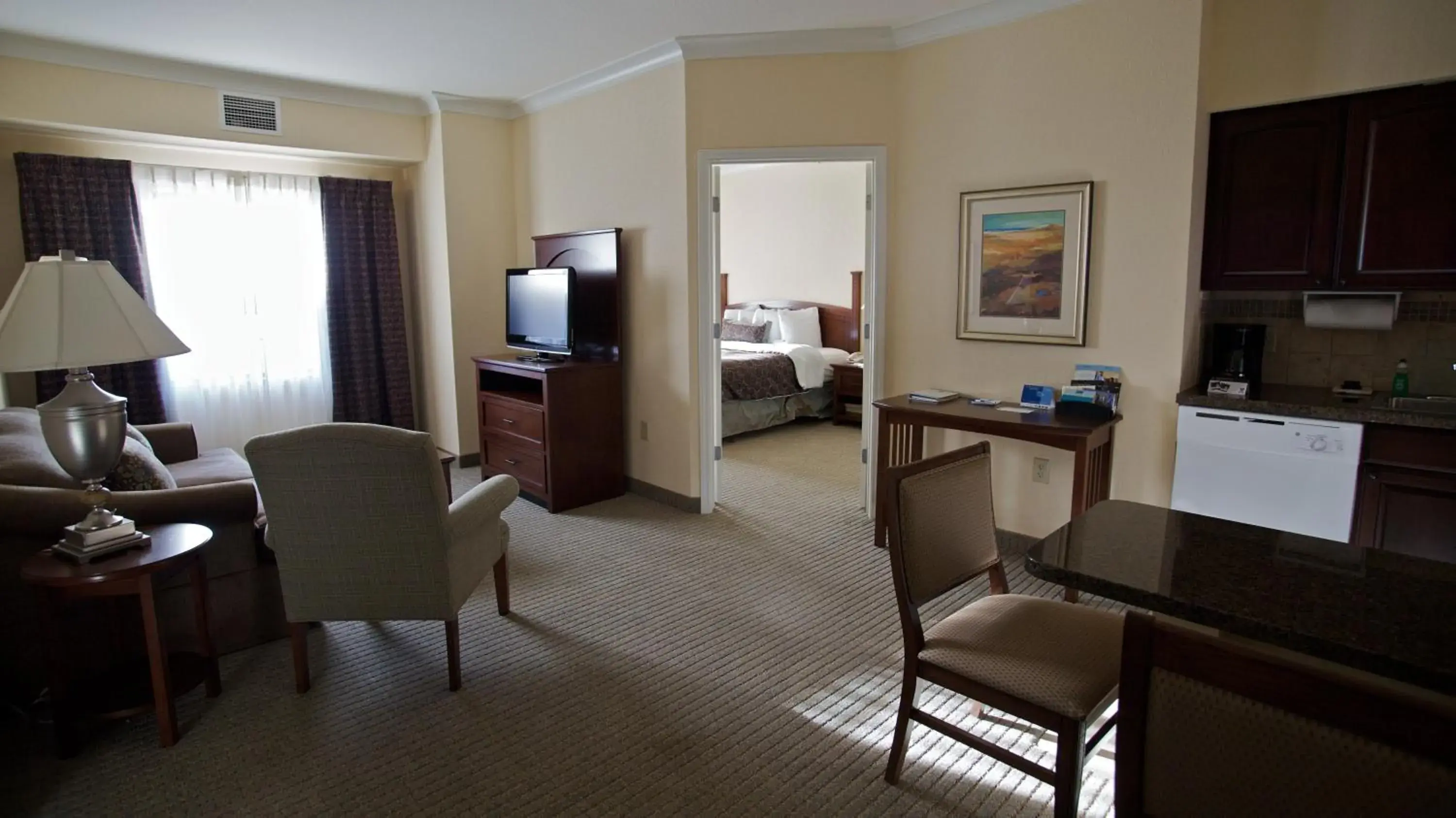 Two-Bedroom Suite with One King, Two Queen and Sofa Bed in Staybridge Suites San Antonio Sea World by IHG Two-Bedroom Suite with One King, Two Queen and Sofa Bed in Staybridge Suites San Antonio Sea World by IHG