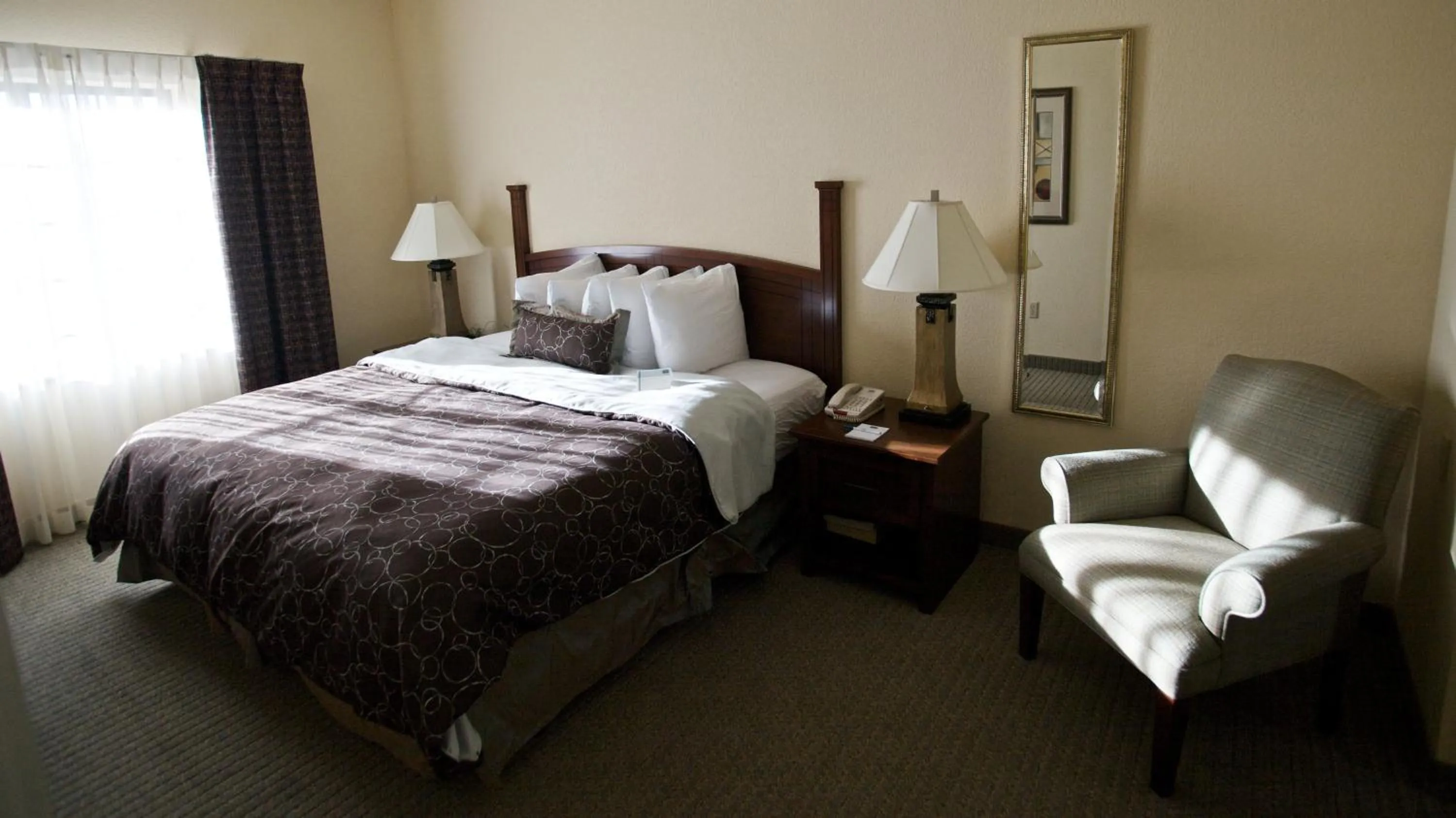 Photo of the whole room, Bed in Staybridge Suites San Antonio Sea World by IHG