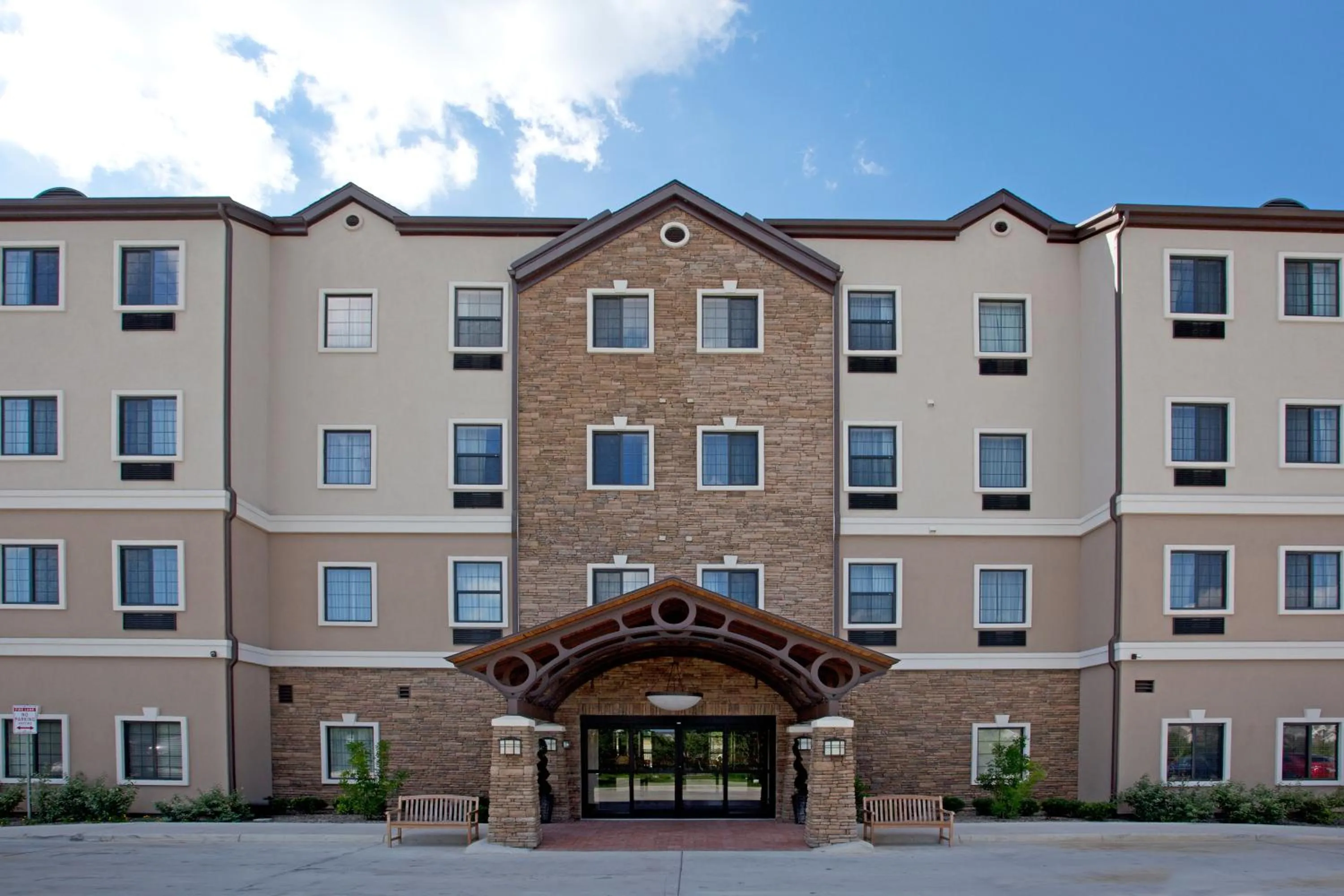 Property building in Staybridge Suites San Antonio Sea World by IHG