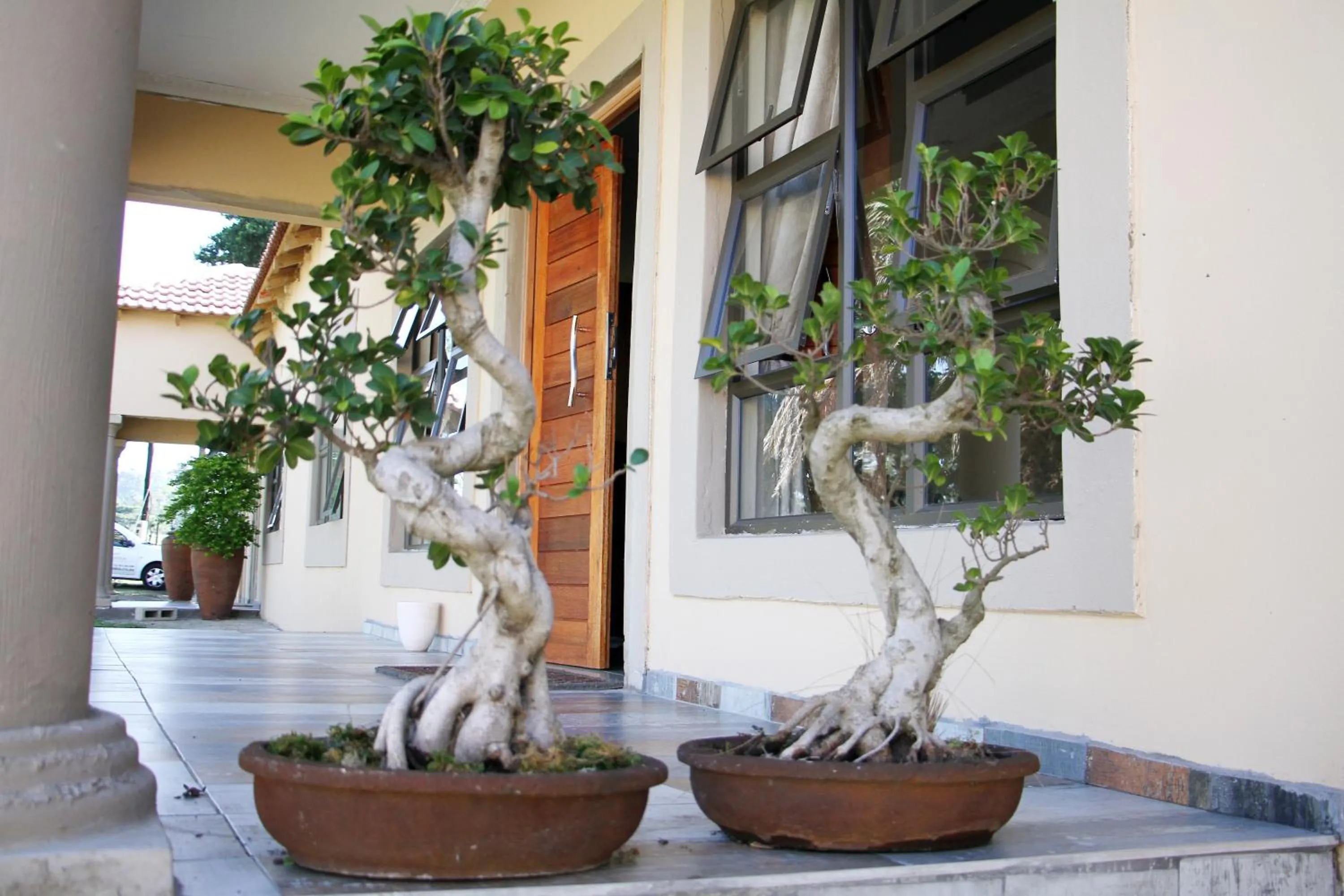 Property building in Black Horses Lodge & Conferencing