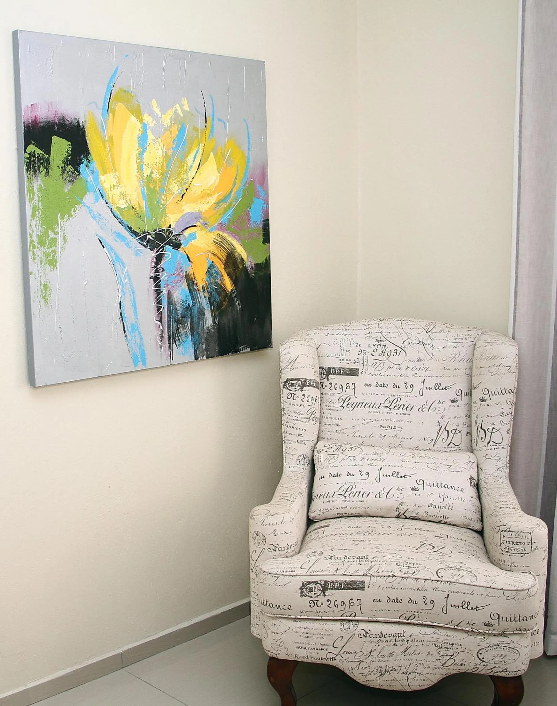 Decorative detail in Black Horses Lodge & Conferencing