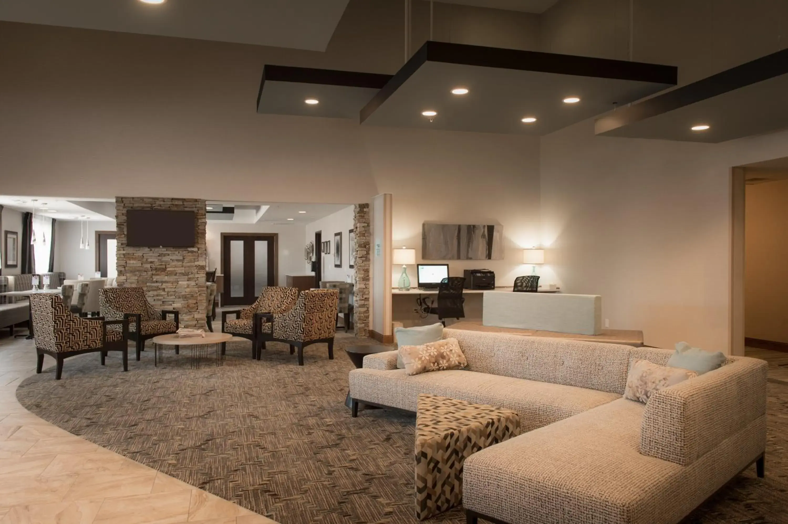 Property building in Holiday Inn Express Le Claire Riverfront-Davenport by IHG Property building in Holiday Inn Express Le Claire Riverfront-Davenport by IHG