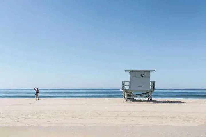 Sea view in Days Inn by Wyndham Corpus Christi Beach Sea view in Days Inn by Wyndham Corpus Christi Beach