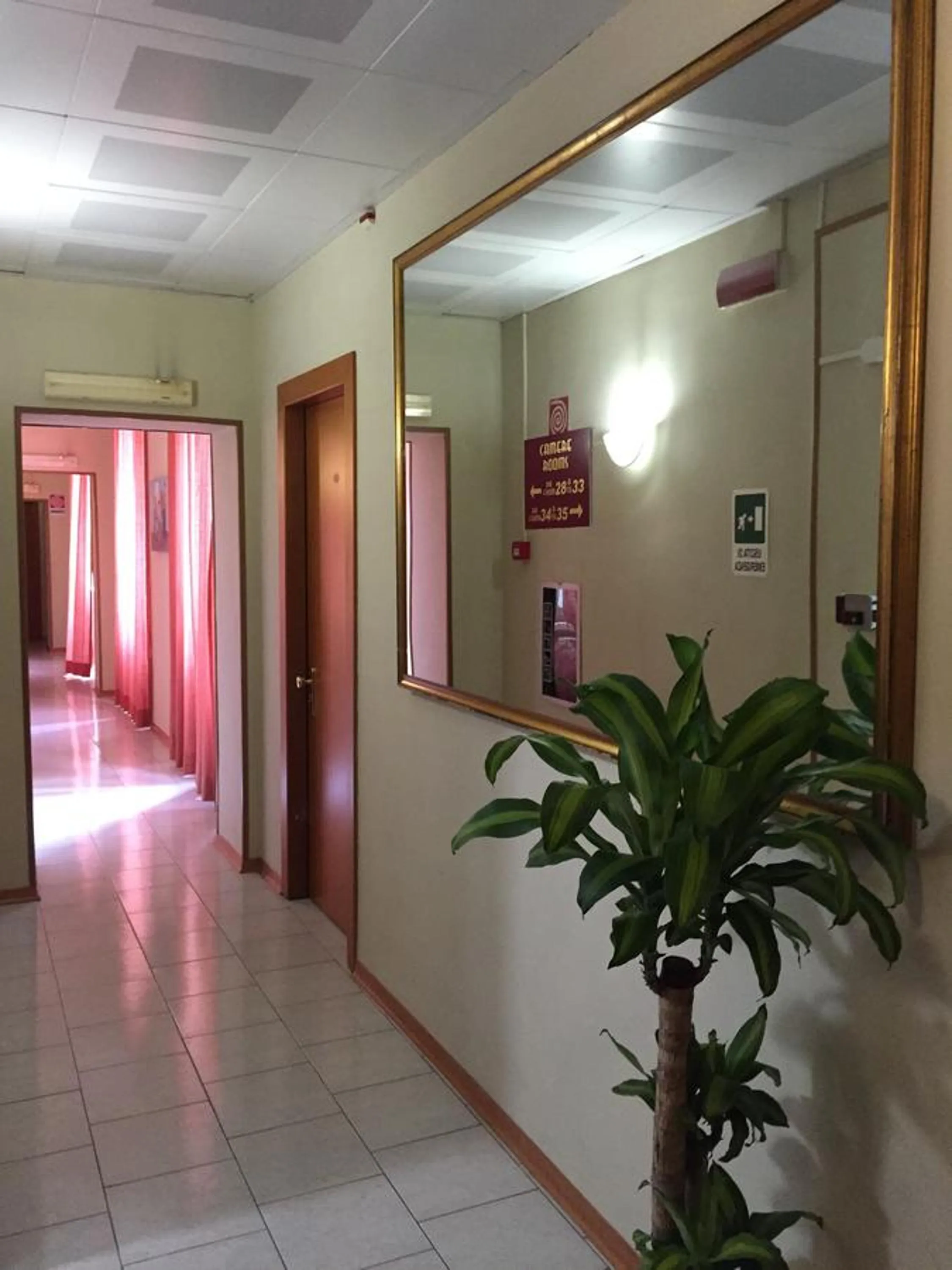 Area and facilities in Hotel Altavilla Dieci
