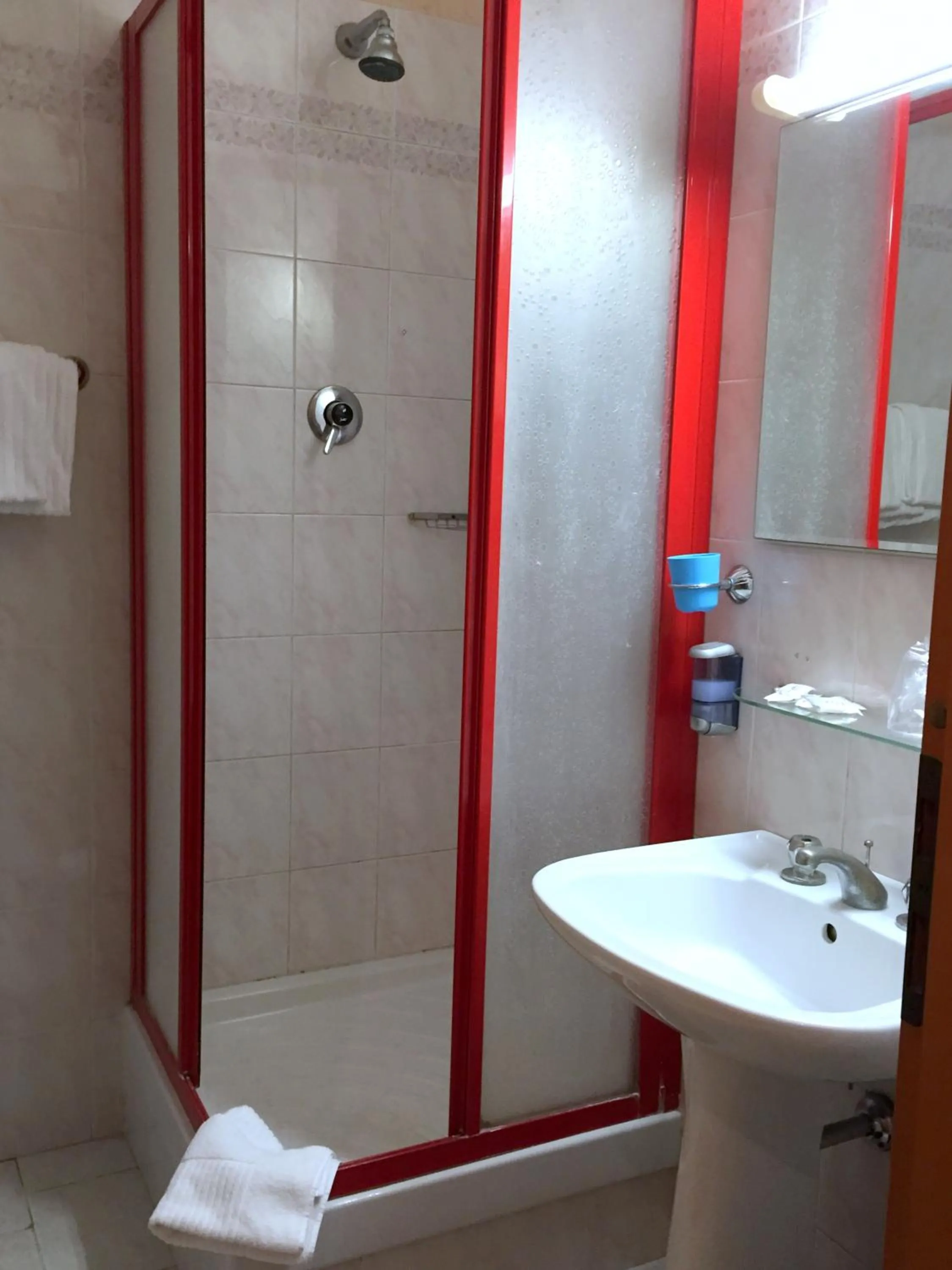 Bathroom in Hotel Altavilla Dieci