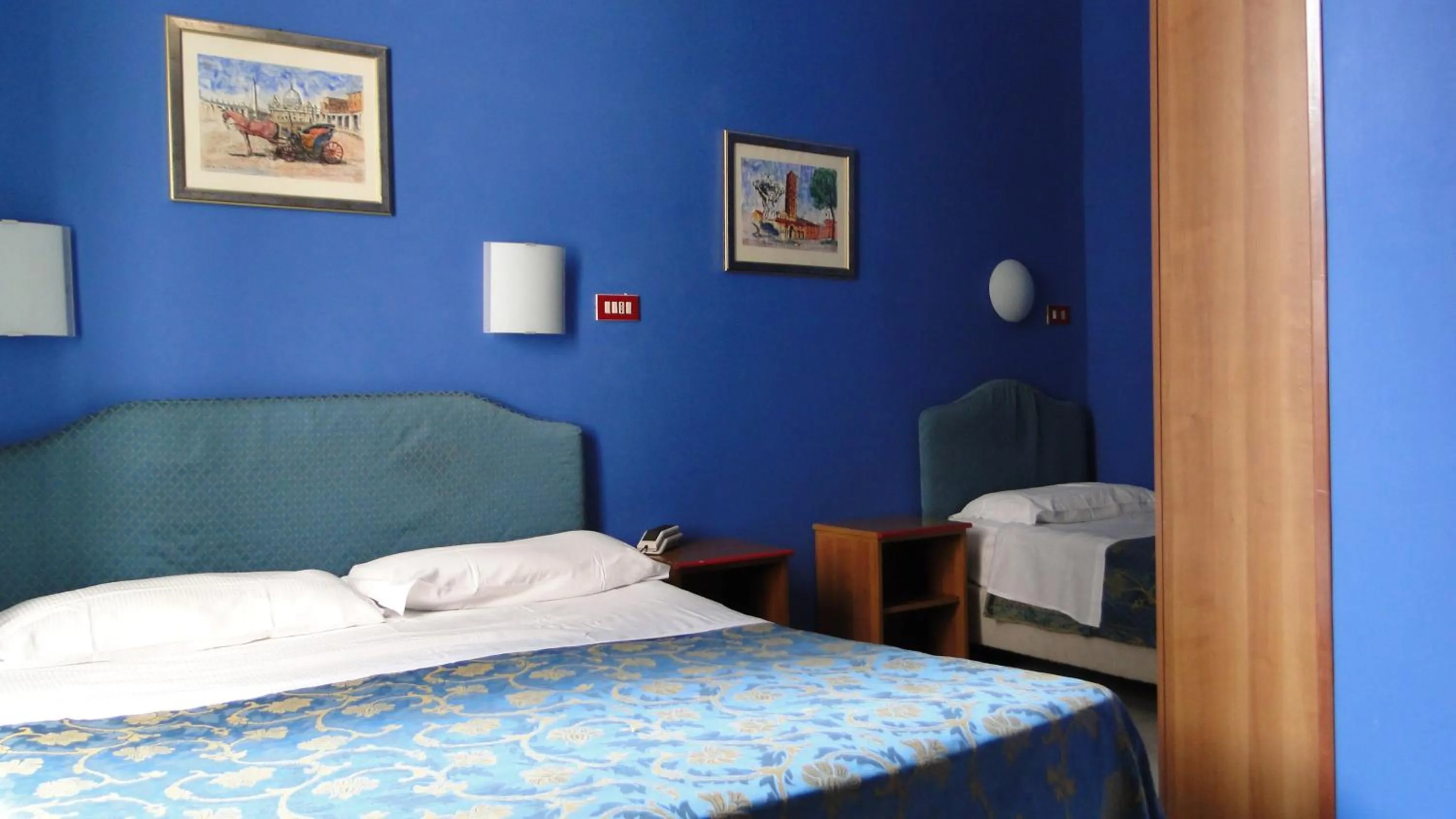 Bedroom, Bed in Hotel Altavilla Dieci