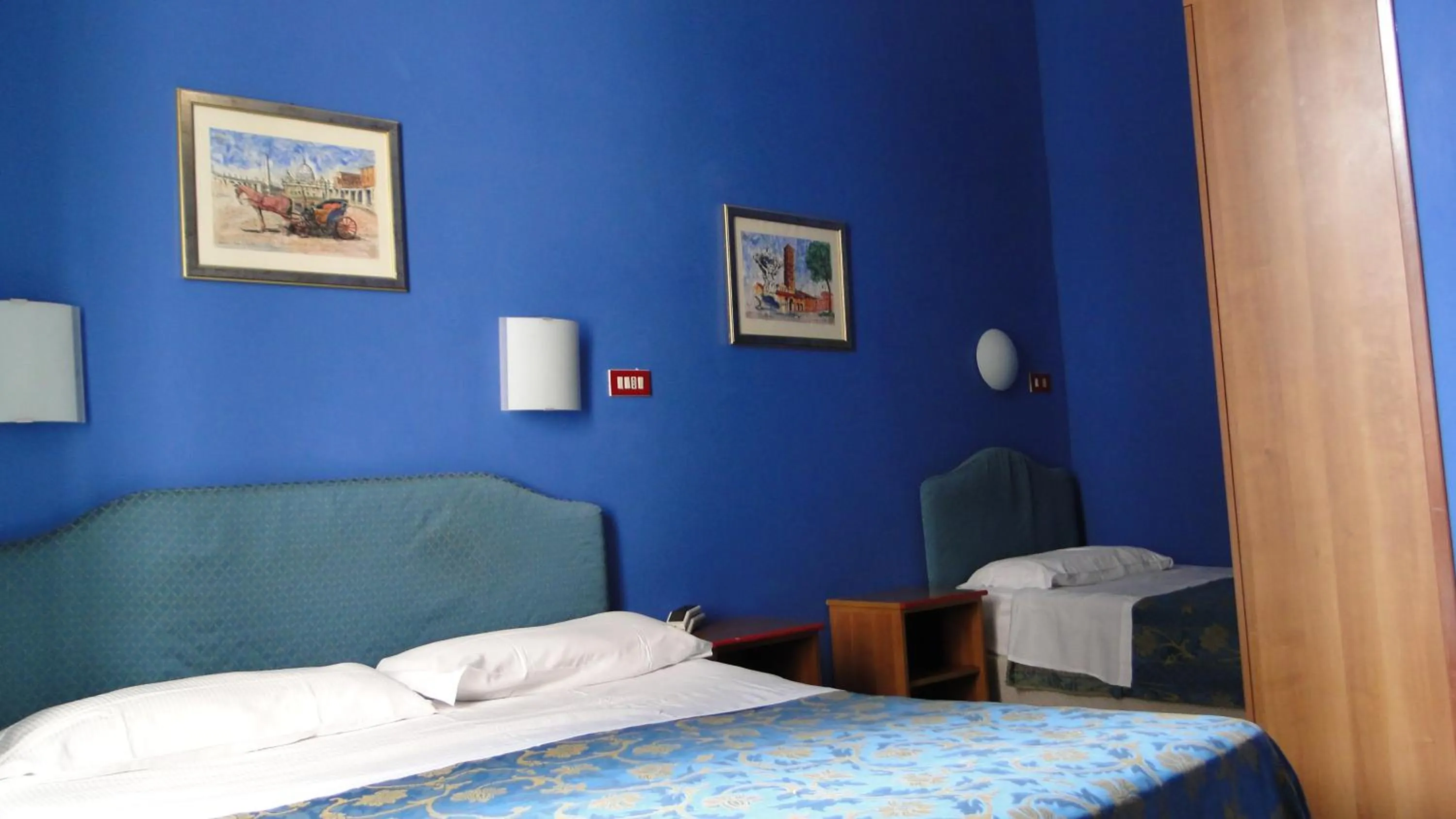 Photo of the whole room, Bed in Hotel Altavilla Dieci