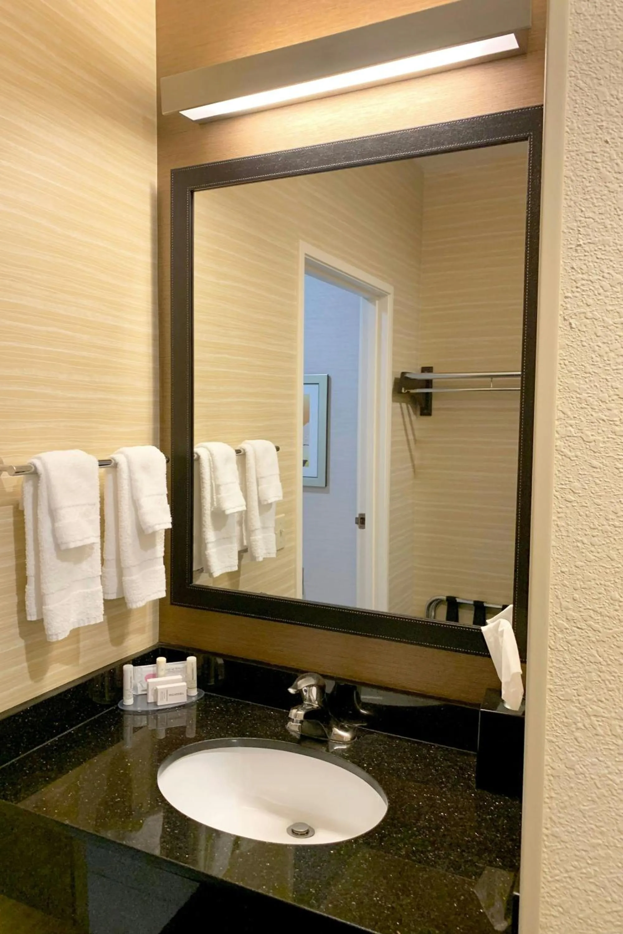 Bathroom in Fairfield Inn & Suites by Marriott Denver Tech Center/ South