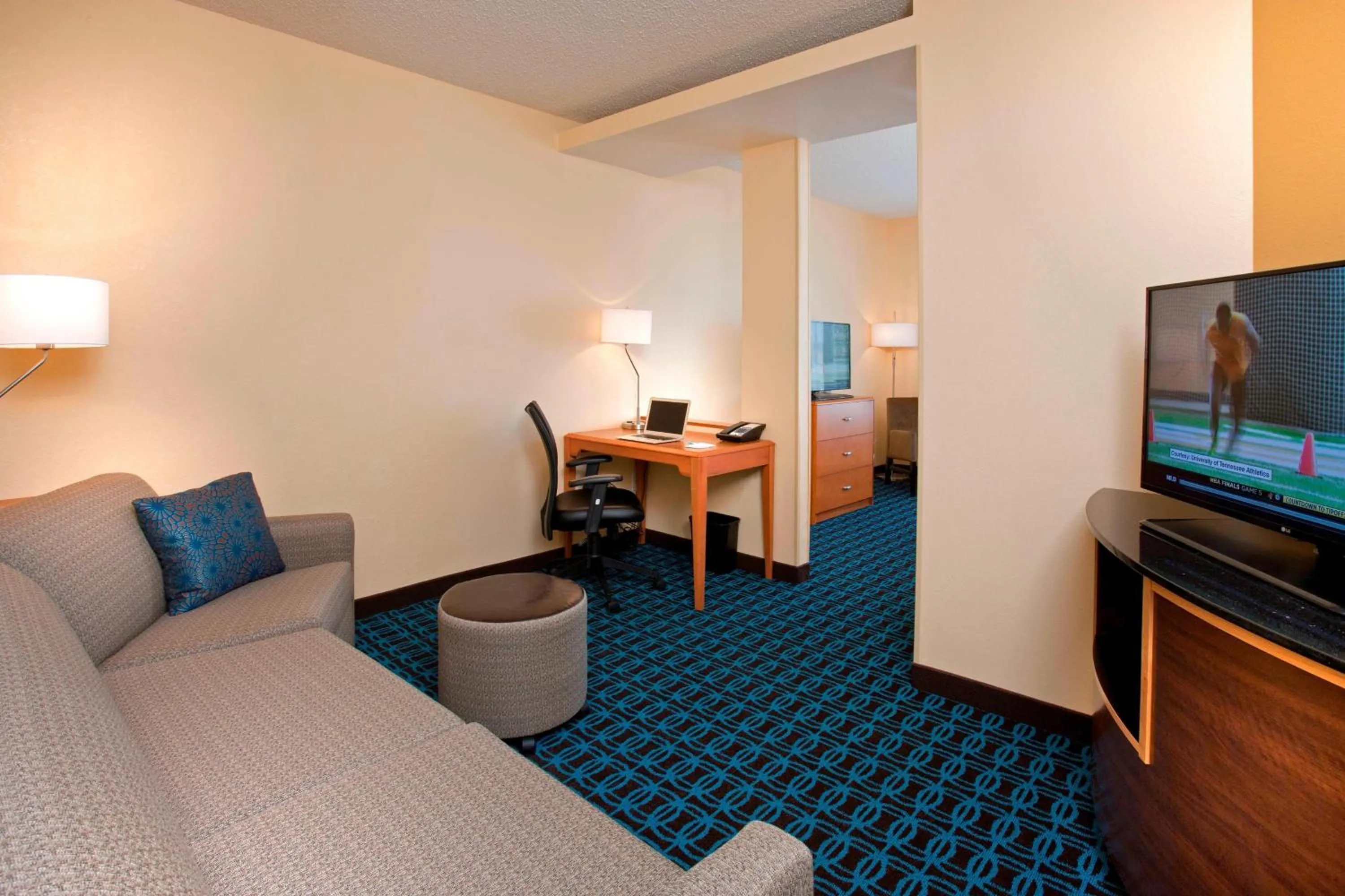 Photo of the whole room, Bed in Fairfield Inn & Suites by Marriott Denver Tech Center/ South