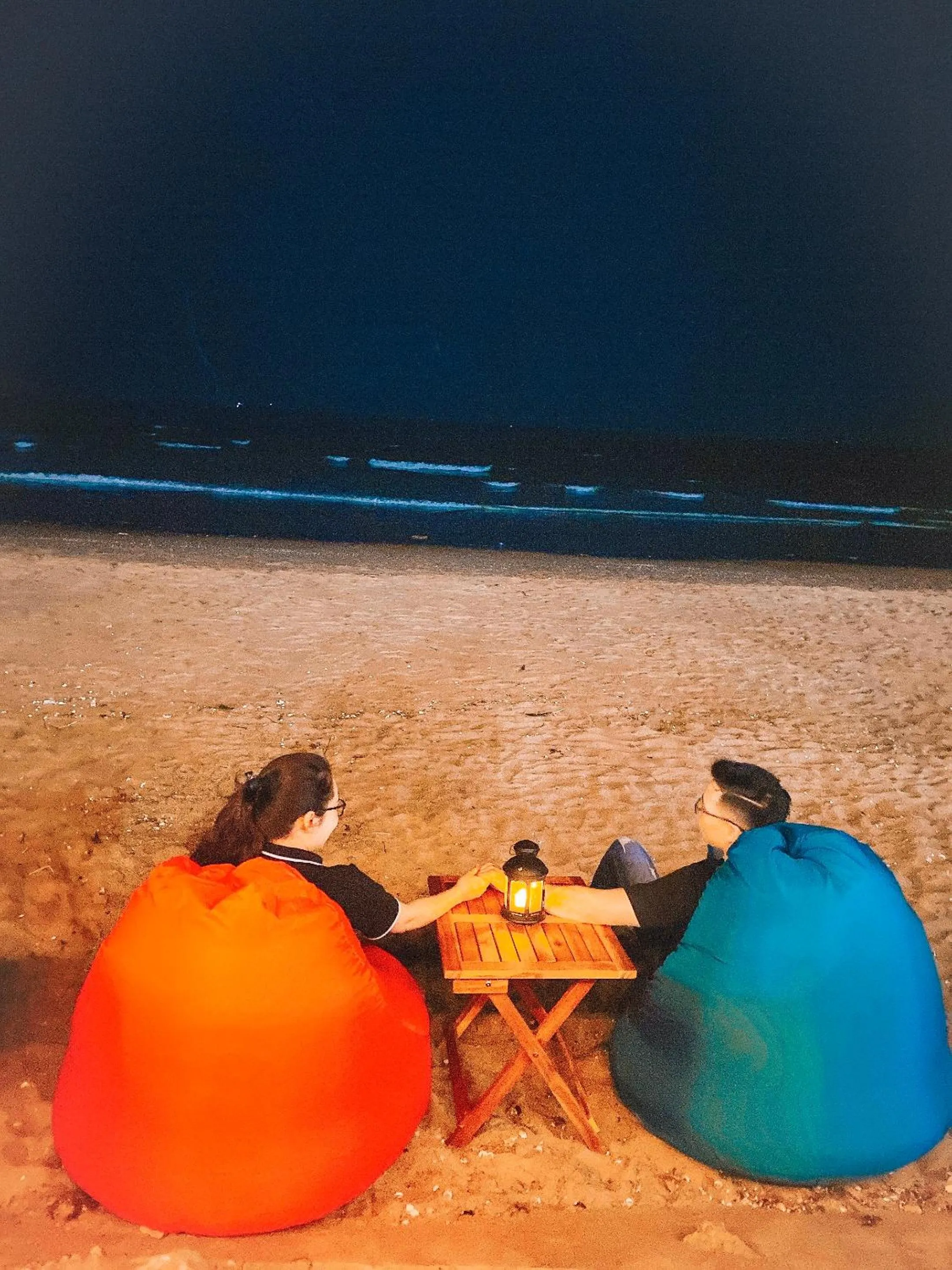 Beach in Thien Nhan Hotel