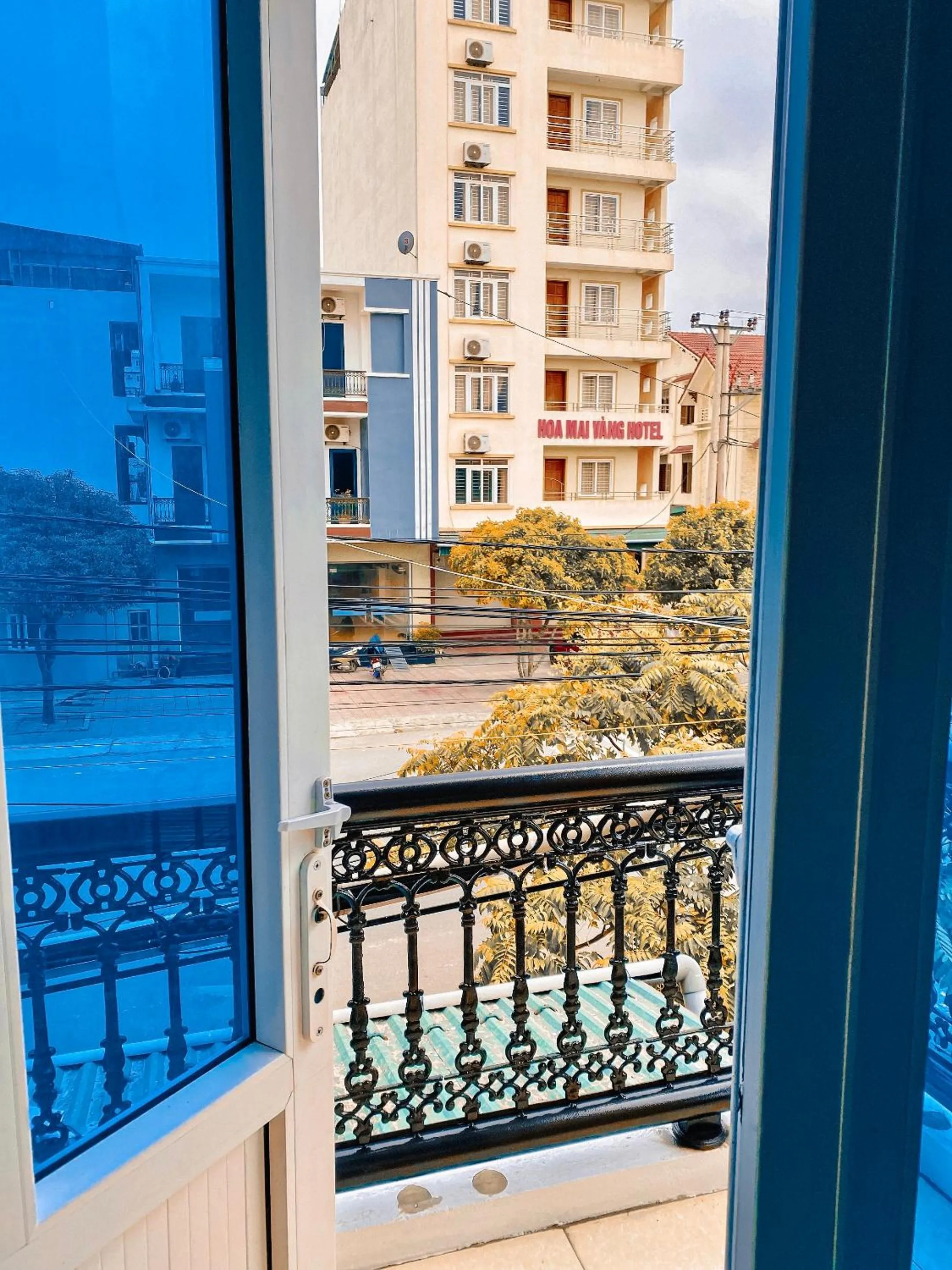 Balcony/Terrace in Thien Nhan Hotel