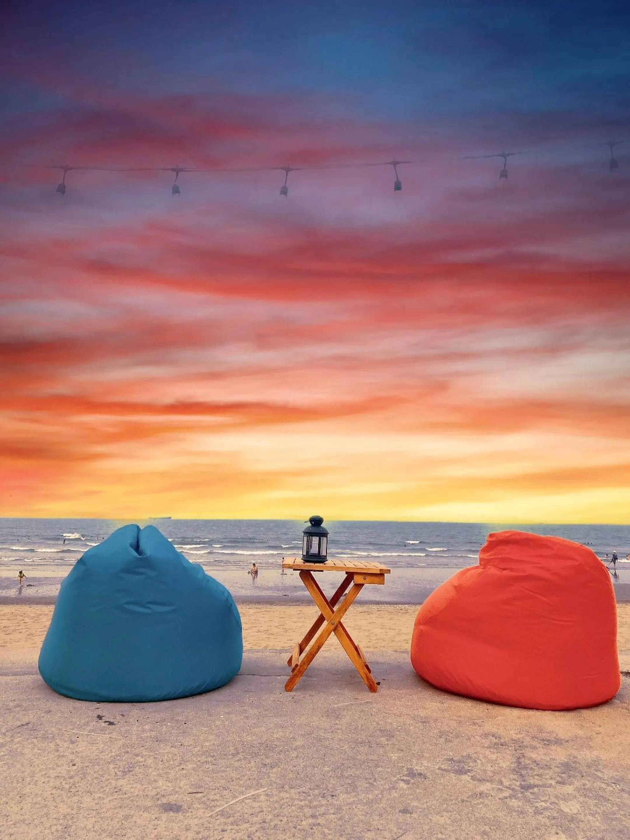 Beach in Thien Nhan Hotel