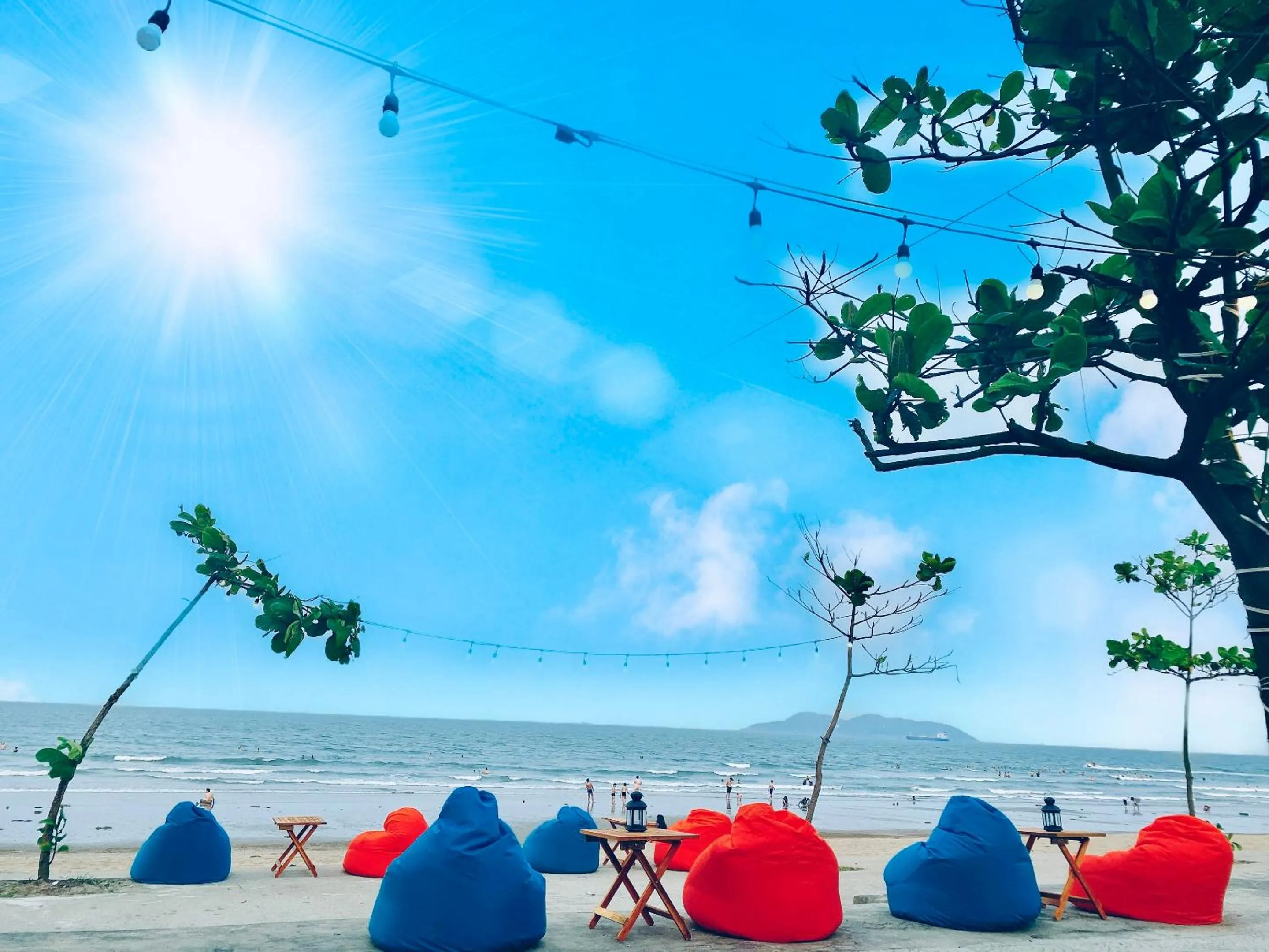 Beach in Thien Nhan Hotel
