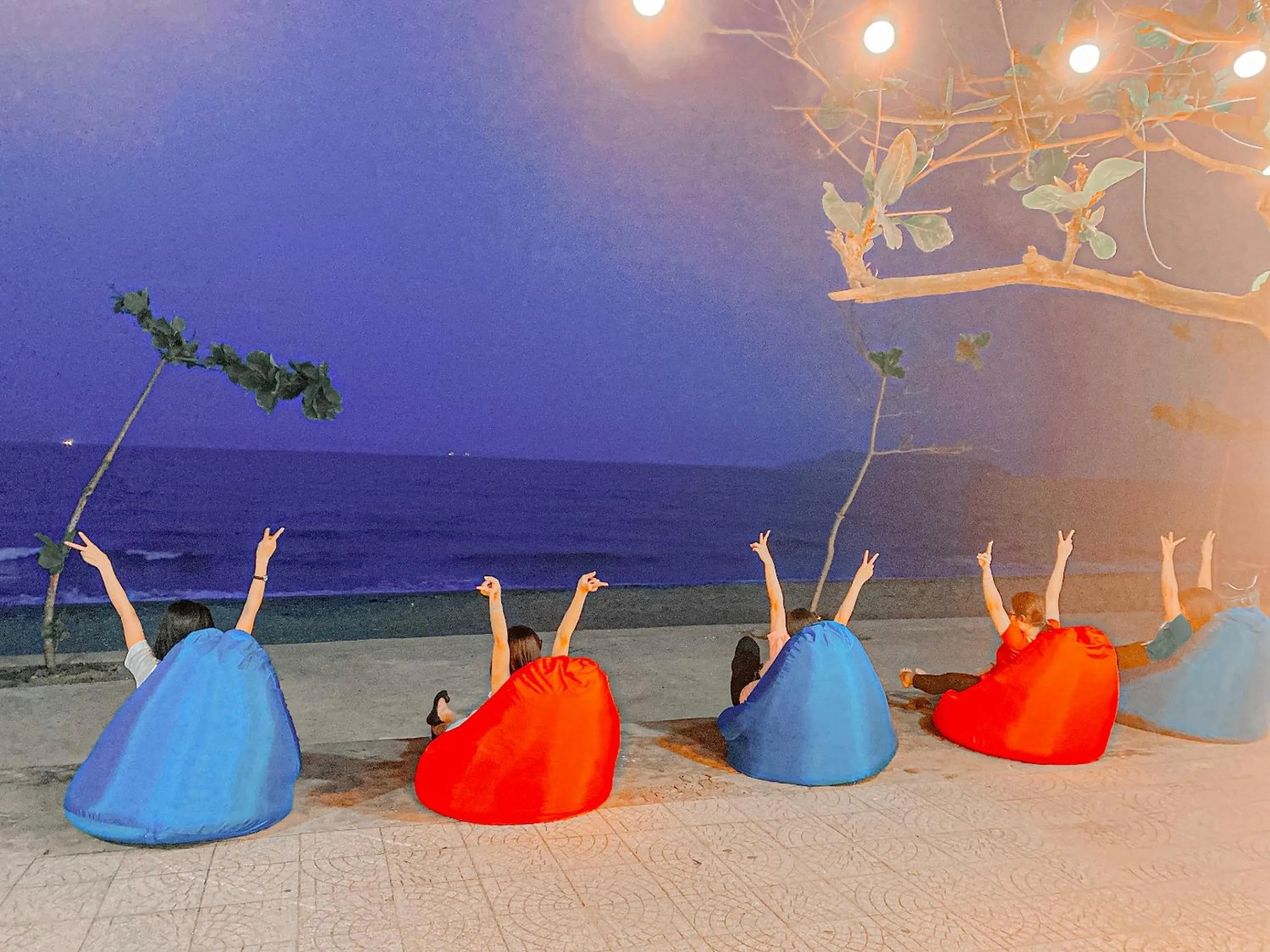 Beach in Thien Nhan Hotel