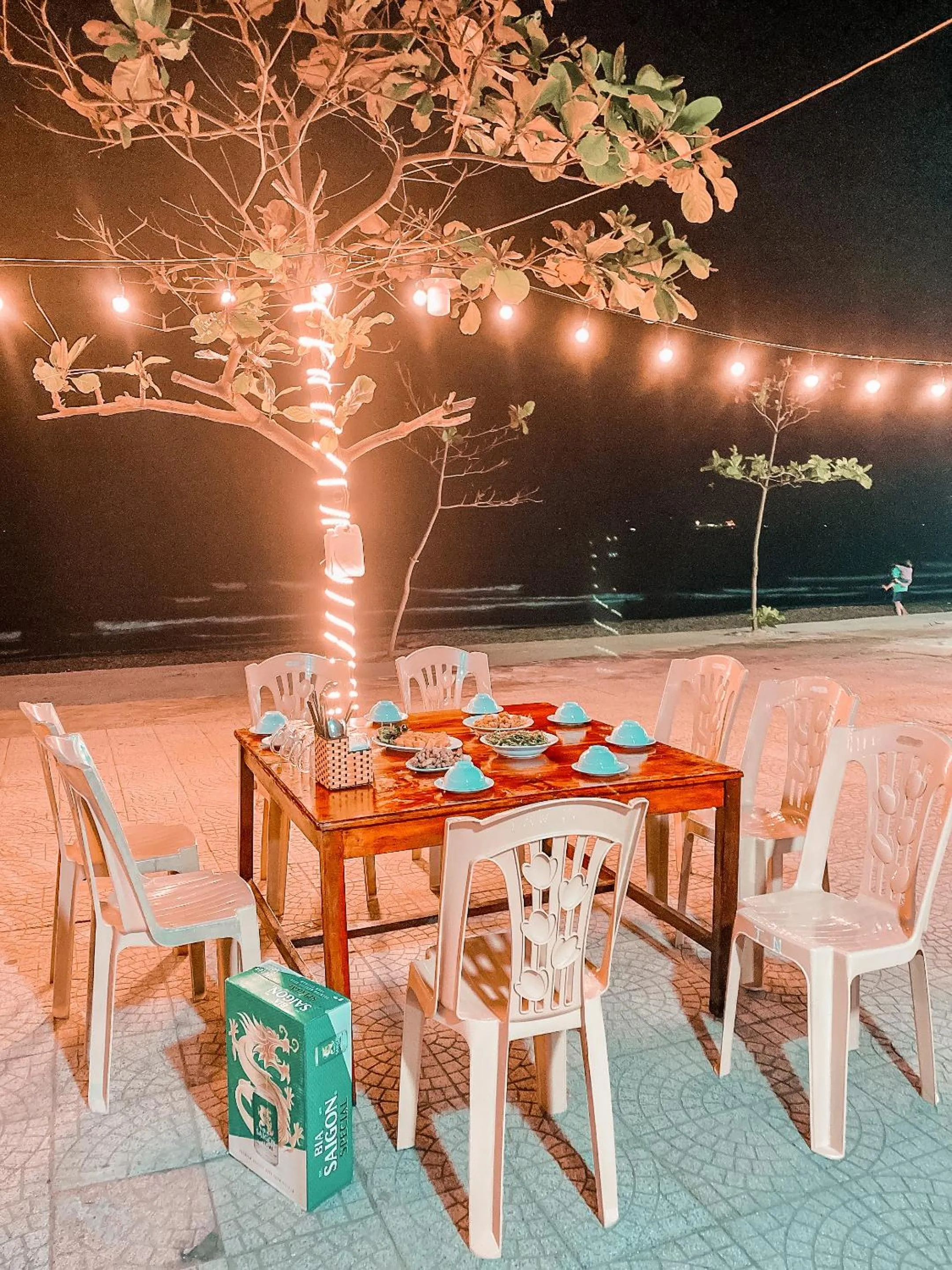 Restaurant/places to eat in Thien Nhan Hotel