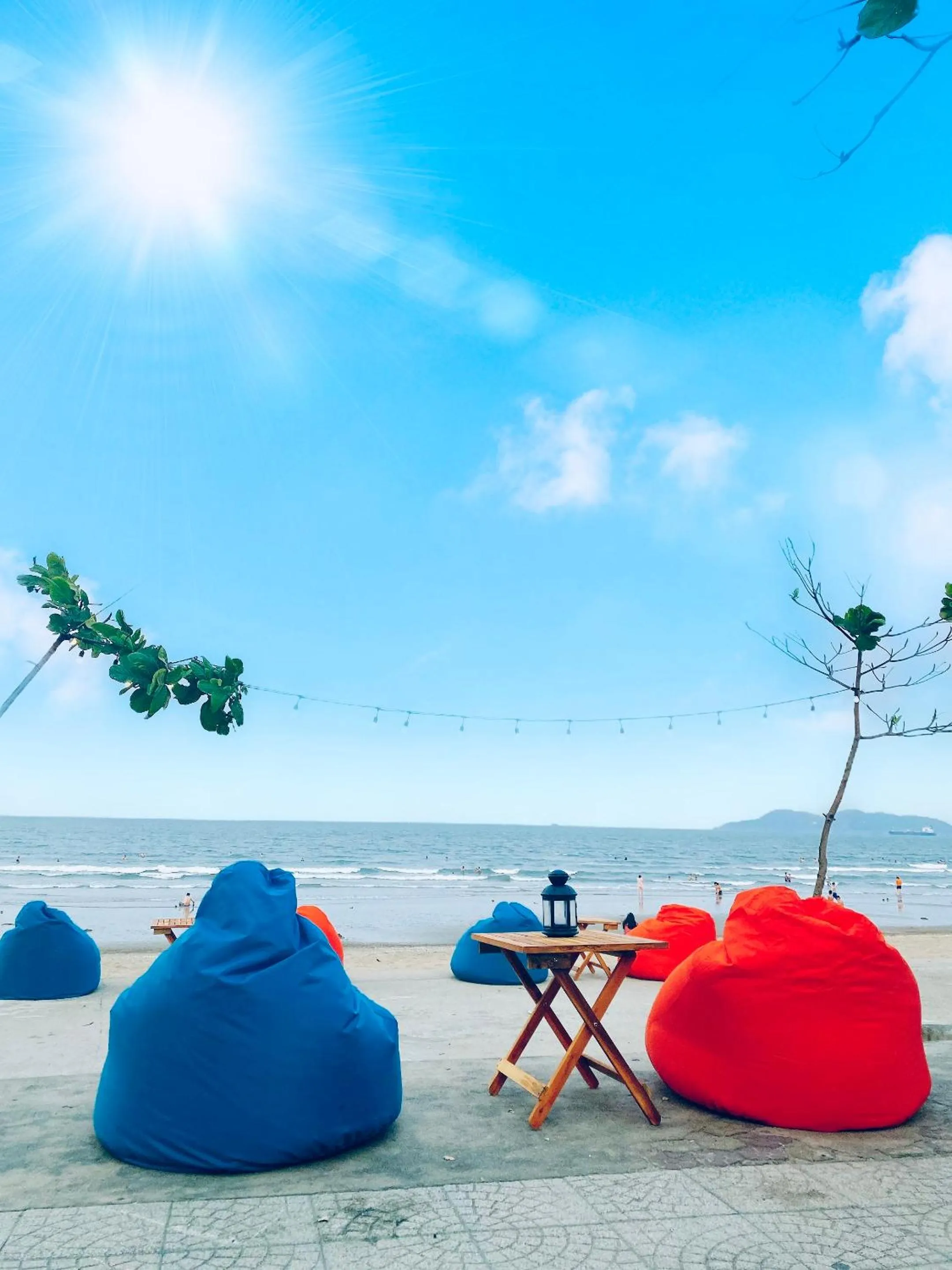 Beach in Thien Nhan Hotel