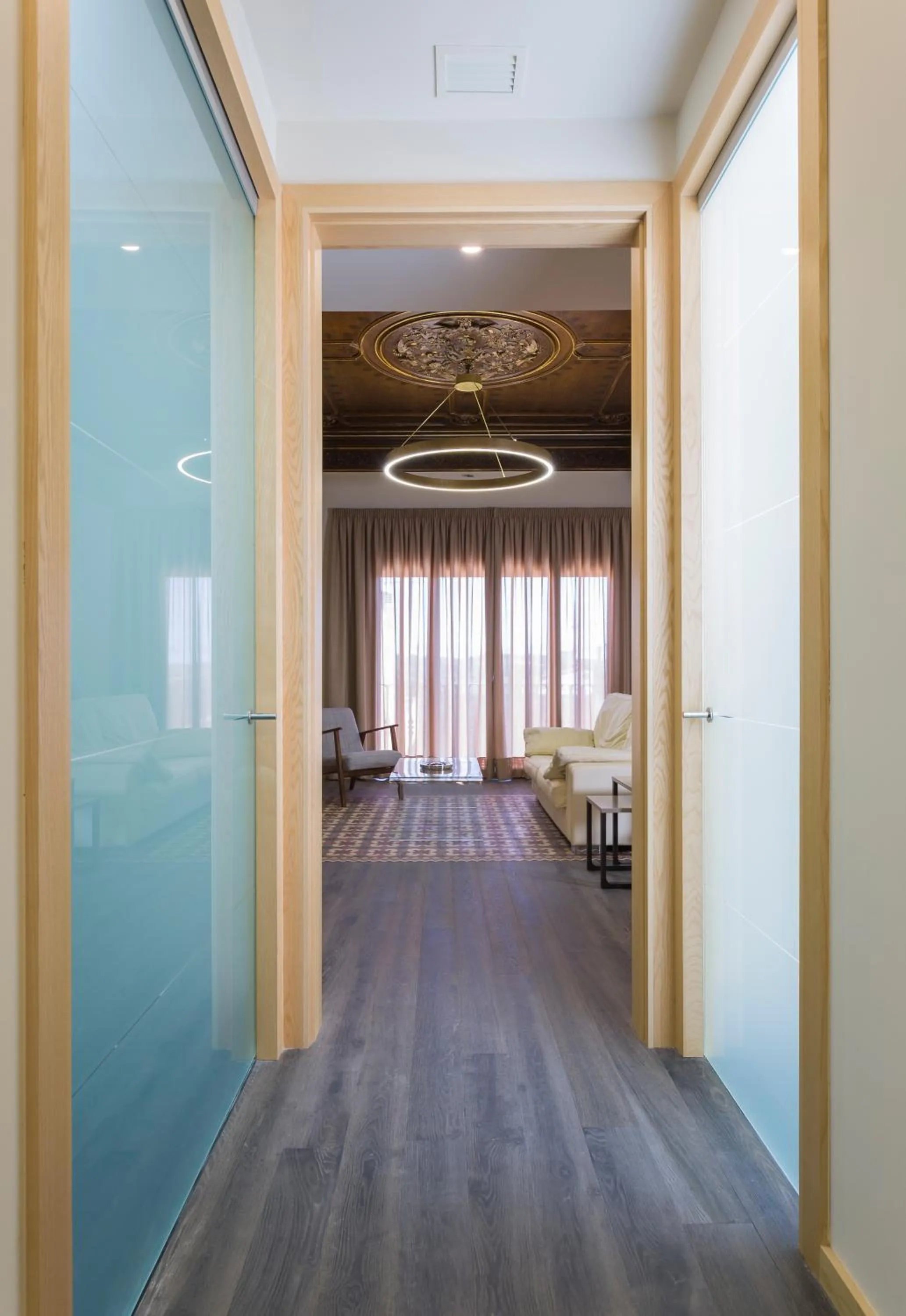 Area and facilities in Apartament Major 33