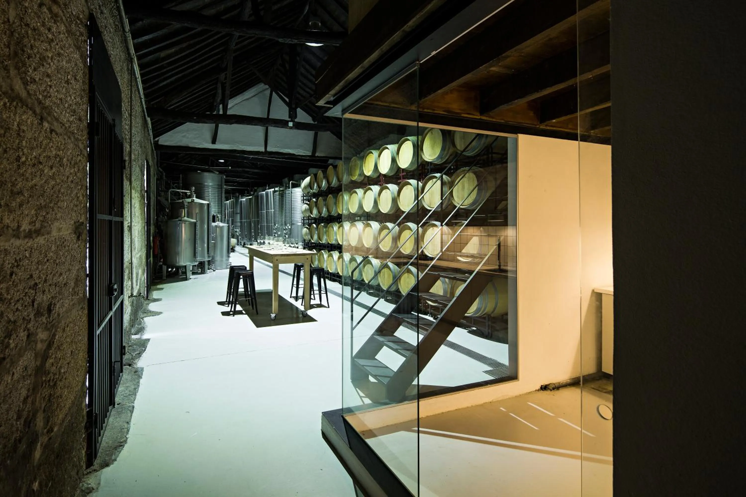 Area and facilities in Quinta de S.Bernardo - Winery & Farmhouse