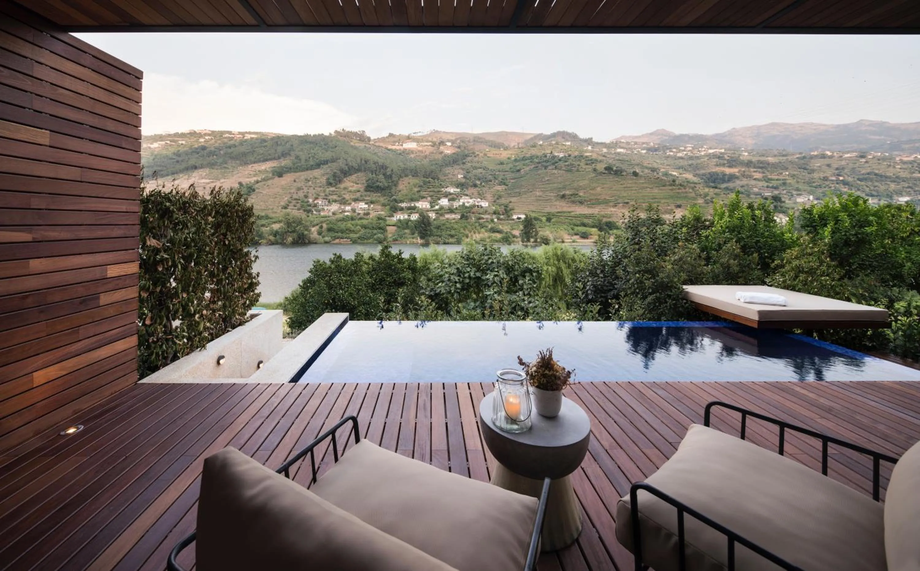Balcony/Terrace in Quinta de S.Bernardo - Winery & Farmhouse