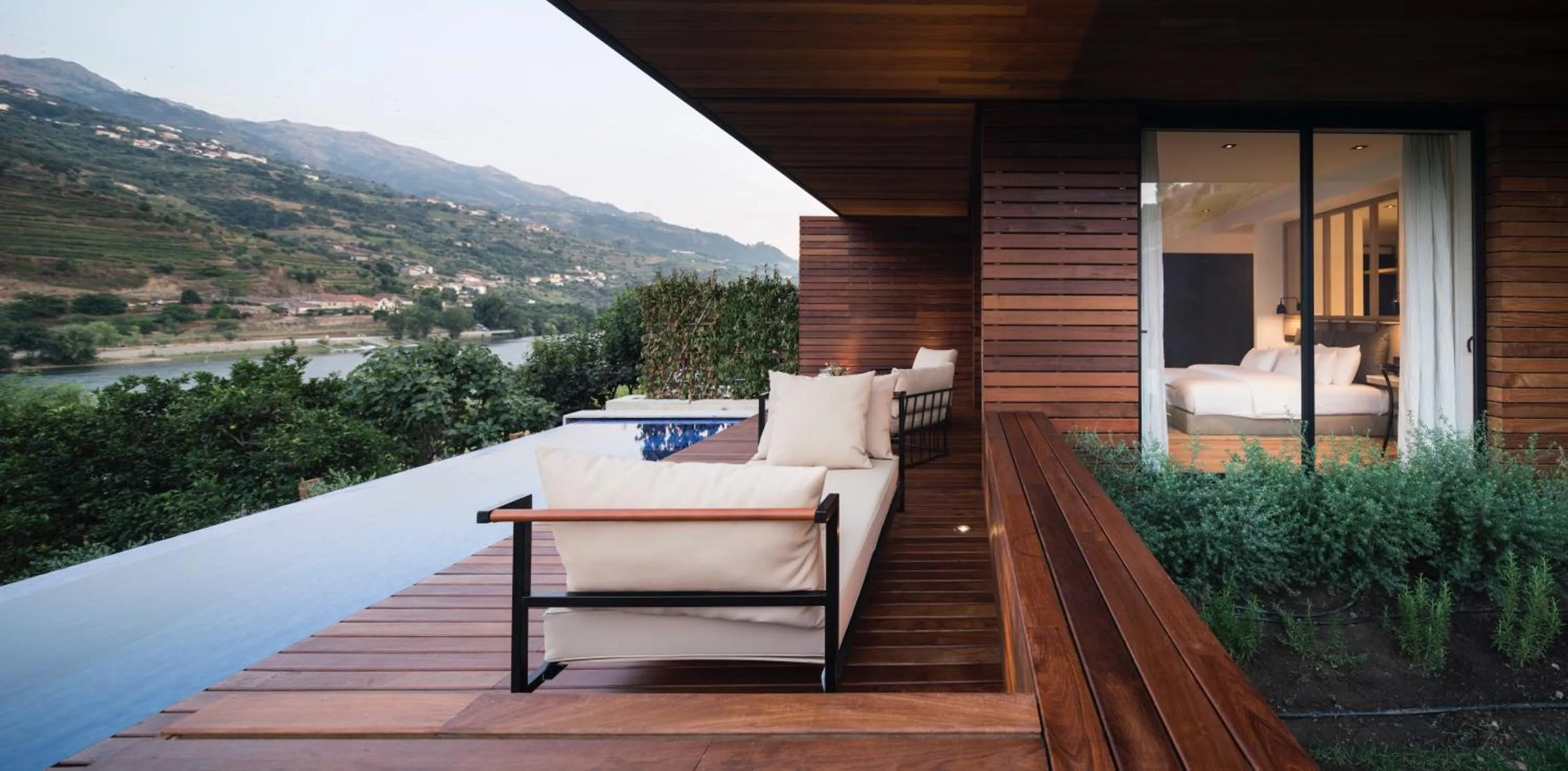 Natural landscape in Quinta de S.Bernardo - Winery & Farmhouse