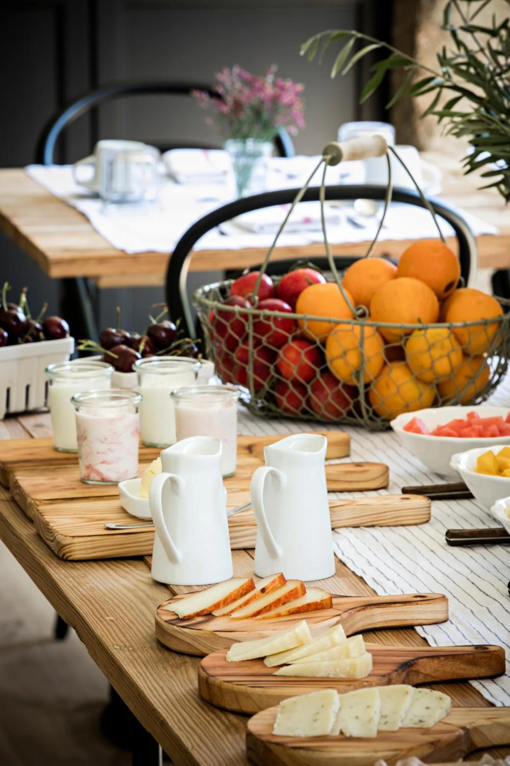 Continental breakfast in Quinta de S.Bernardo - Winery & Farmhouse