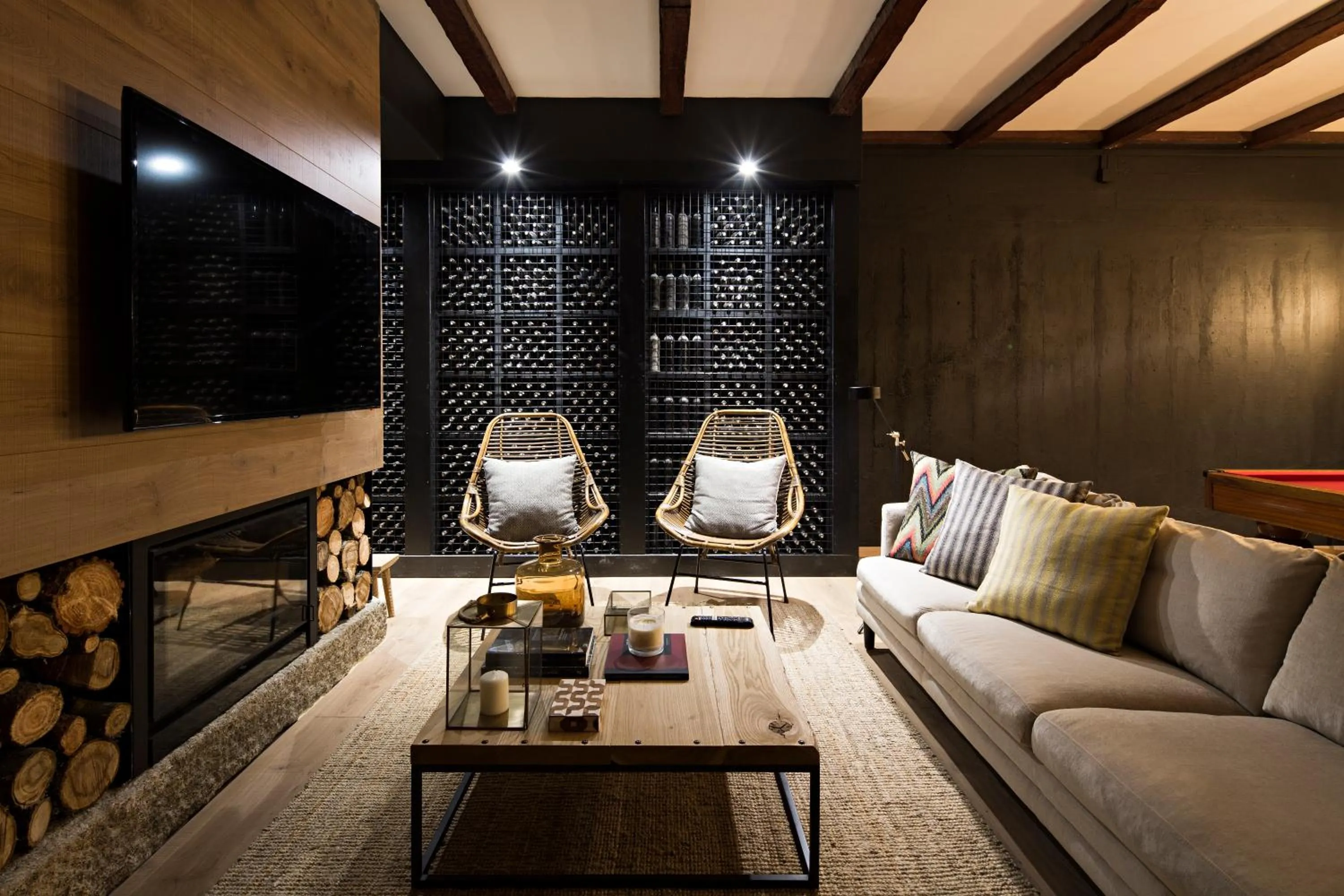Communal lounge/ TV room in Quinta de S.Bernardo - Winery & Farmhouse