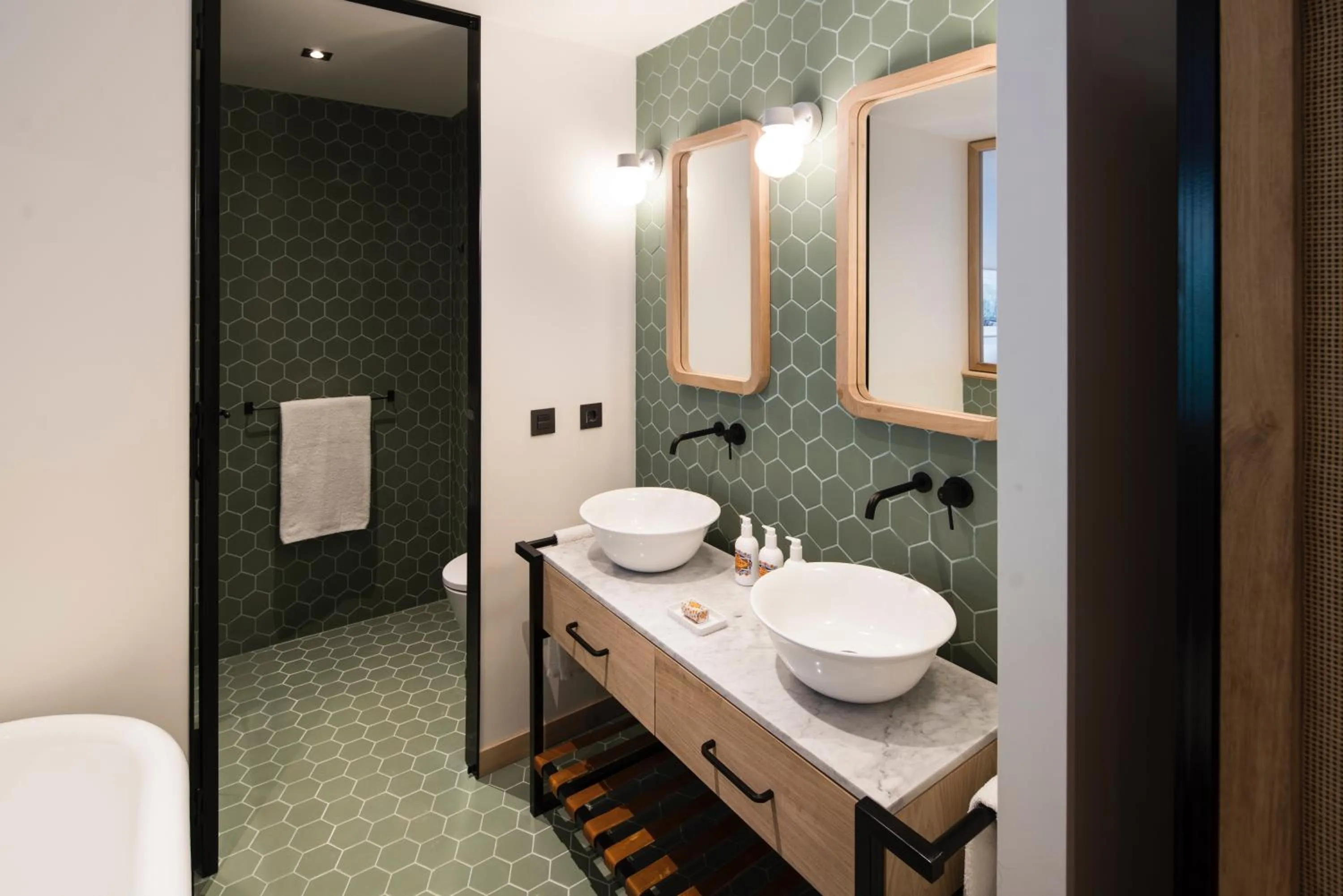 Bathroom in Quinta de S.Bernardo - Winery & Farmhouse