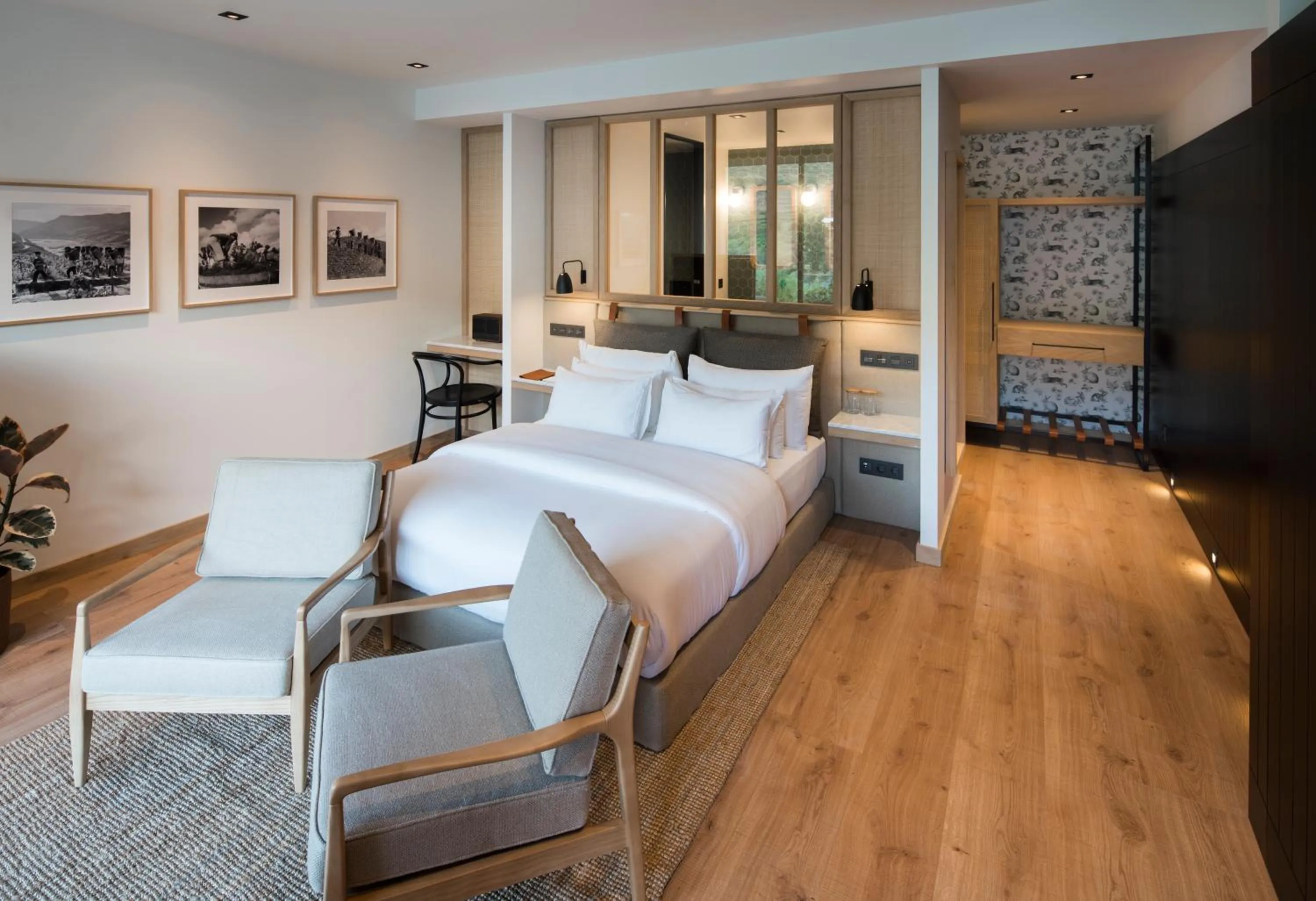 Bed in Quinta de S.Bernardo - Winery & Farmhouse