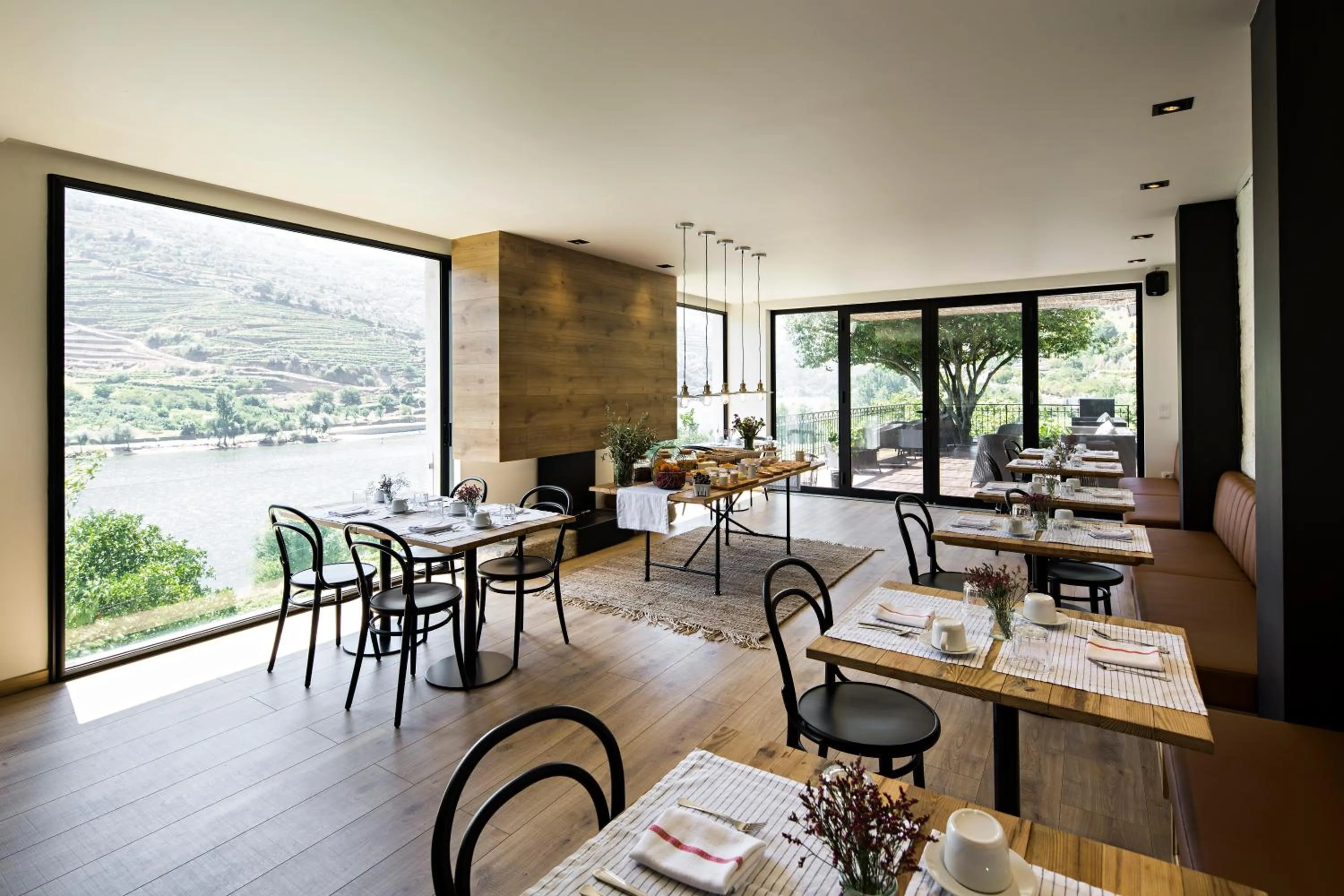 Restaurant/places to eat in Quinta de S.Bernardo - Winery & Farmhouse