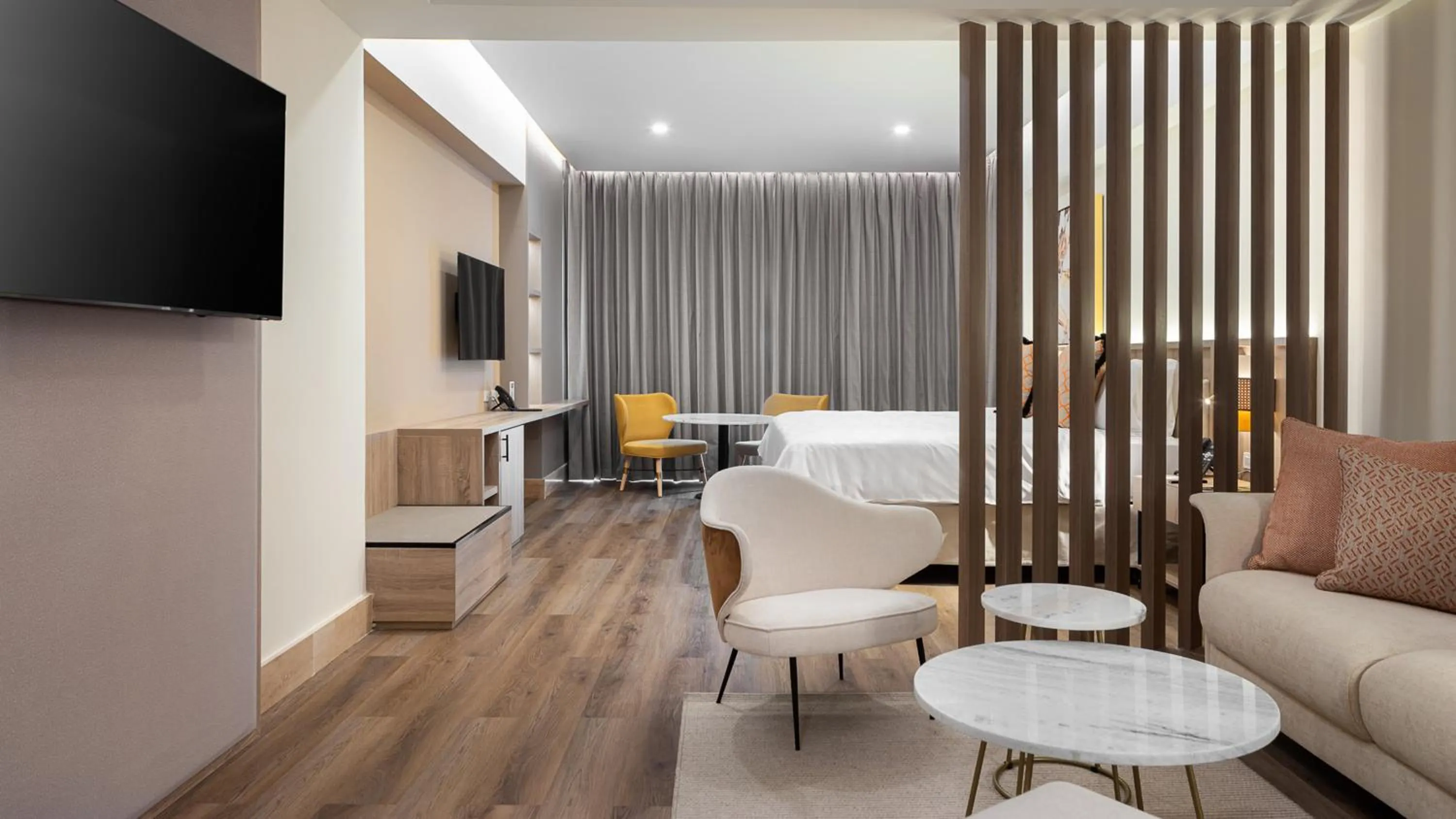 Bed in Holiday Inn Santo Domingo by IHG