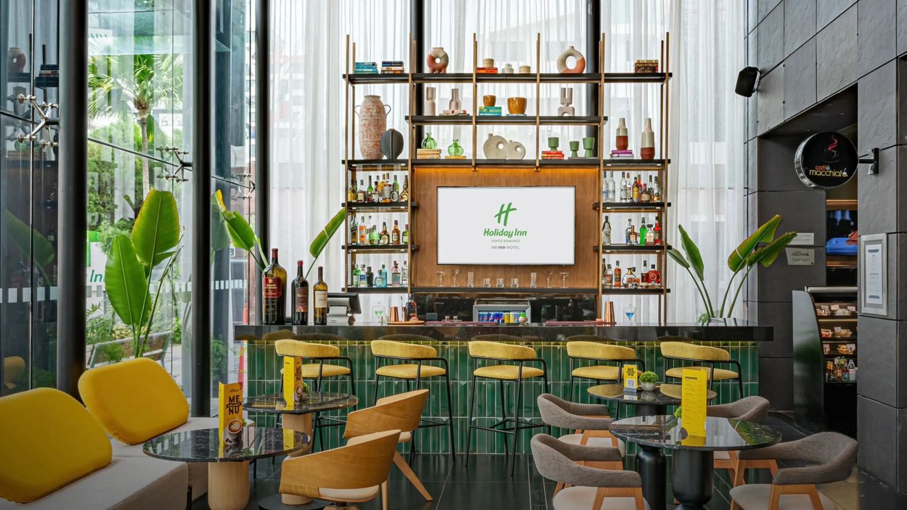 Restaurant/places to eat in Holiday Inn Santo Domingo by IHG