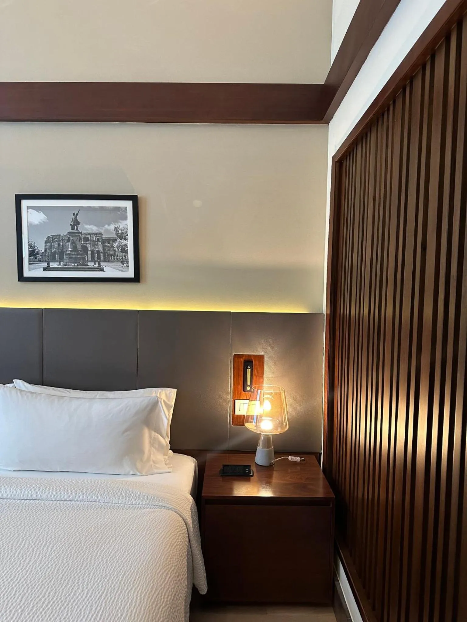 Bed in Holiday Inn Santo Domingo by IHG