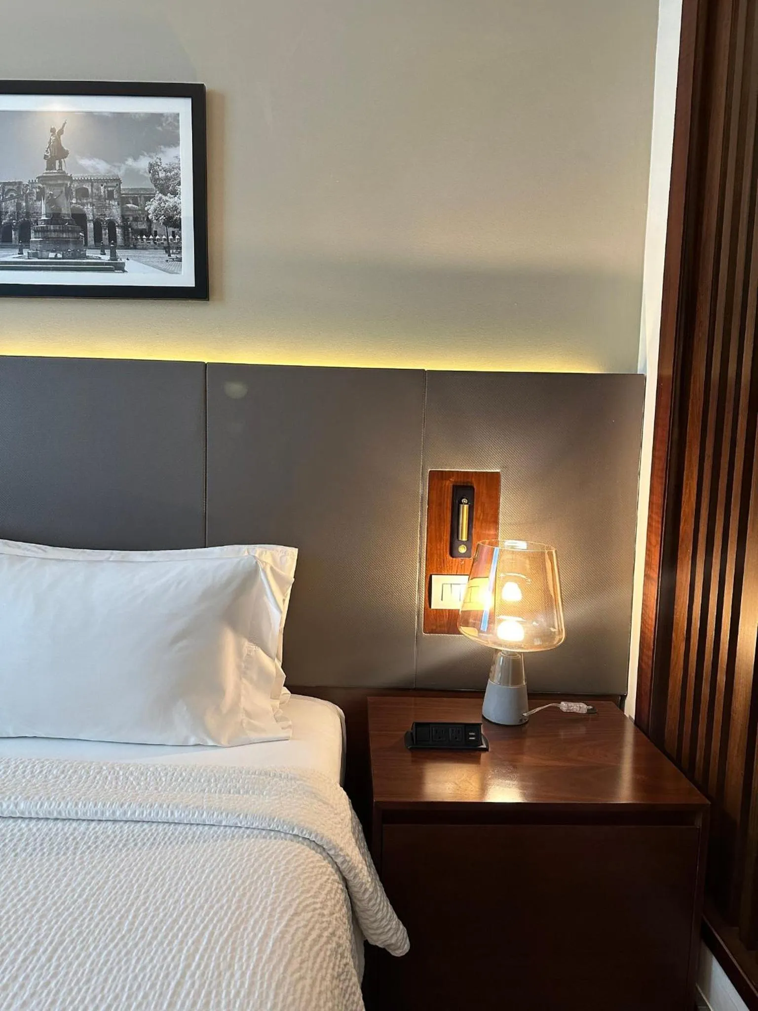 Bed in Holiday Inn Santo Domingo by IHG