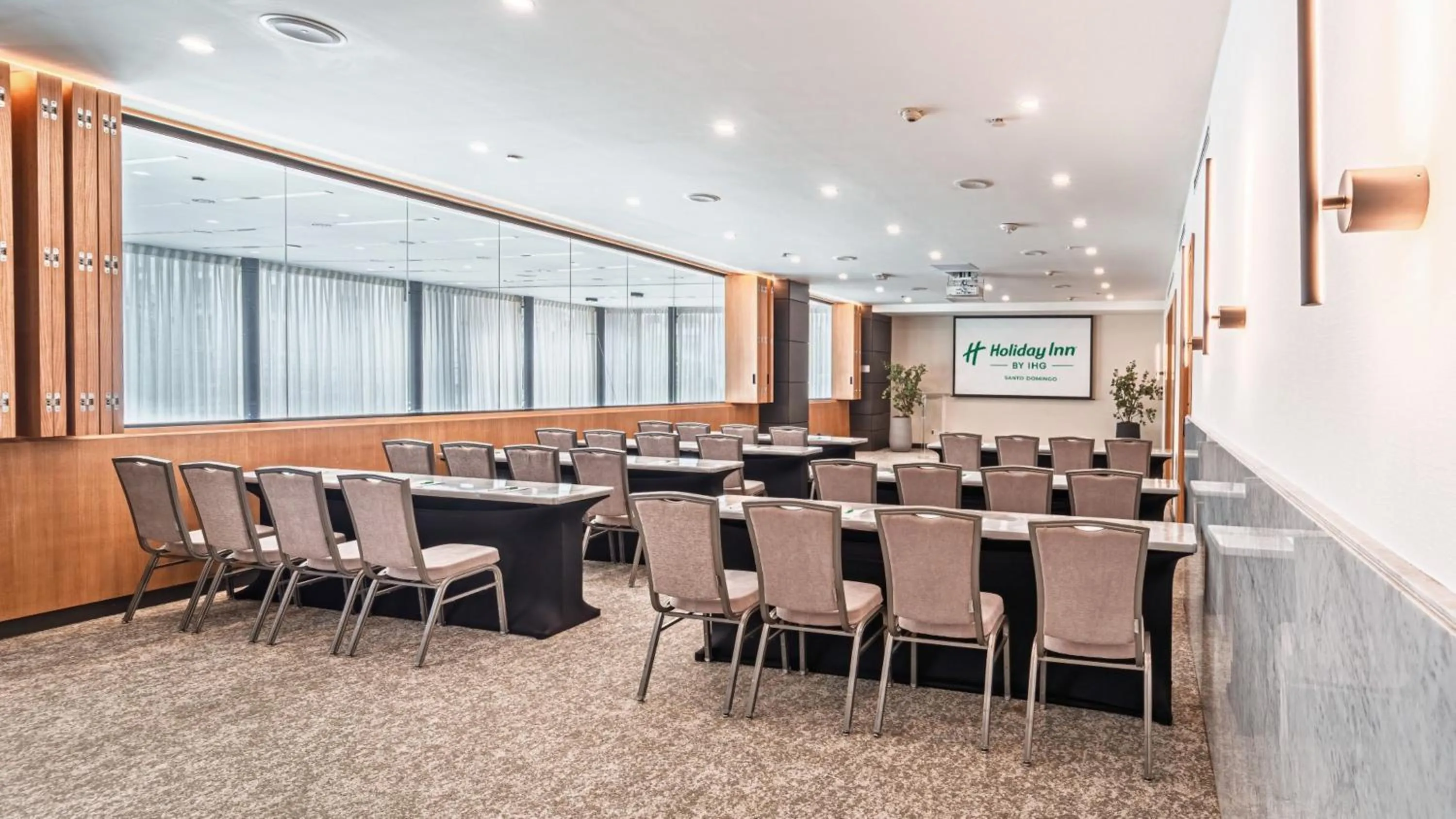 Meeting/conference room in Holiday Inn Santo Domingo by IHG