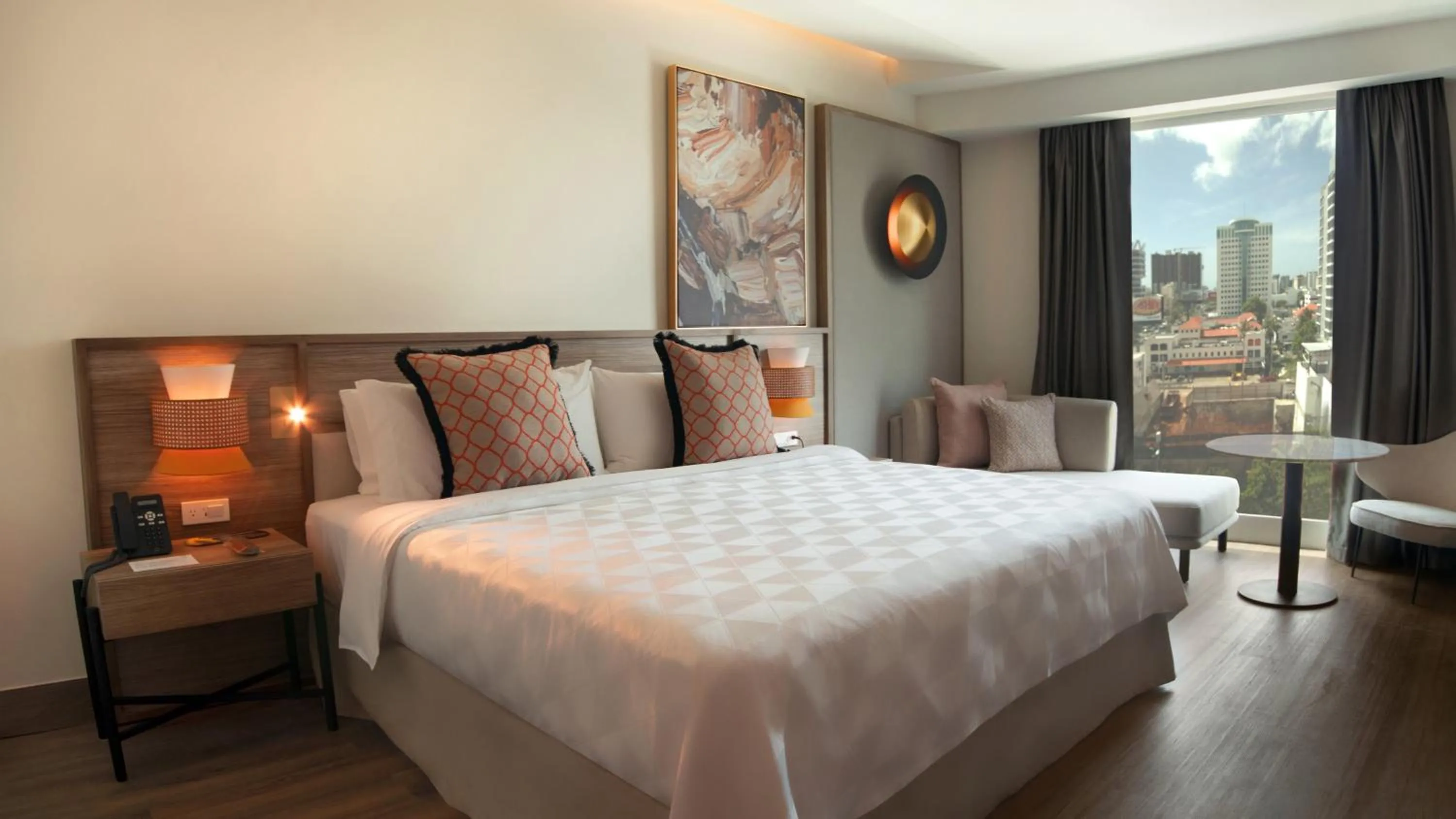 Bed in Holiday Inn Santo Domingo by IHG