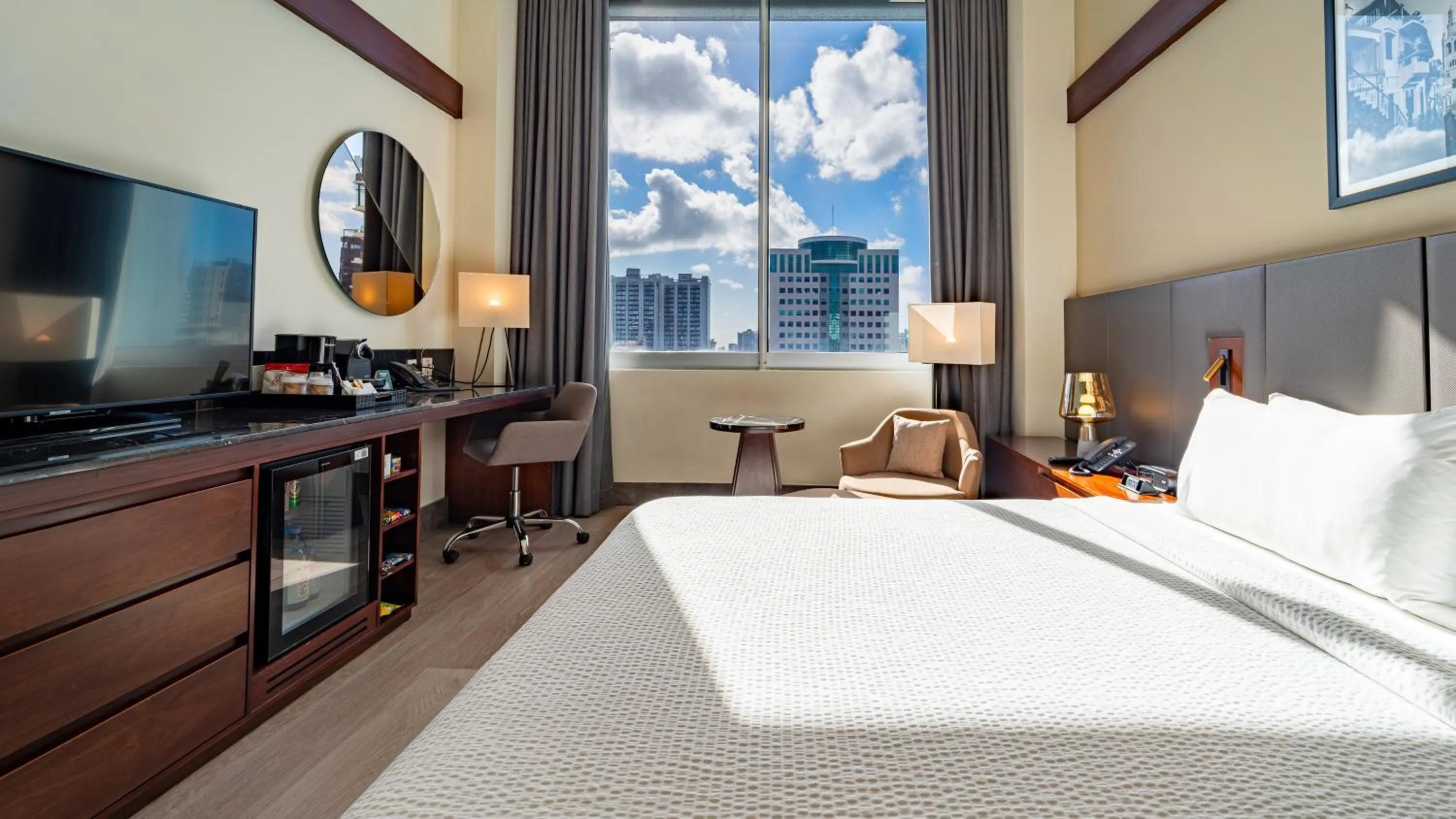 Bed in Holiday Inn Santo Domingo by IHG