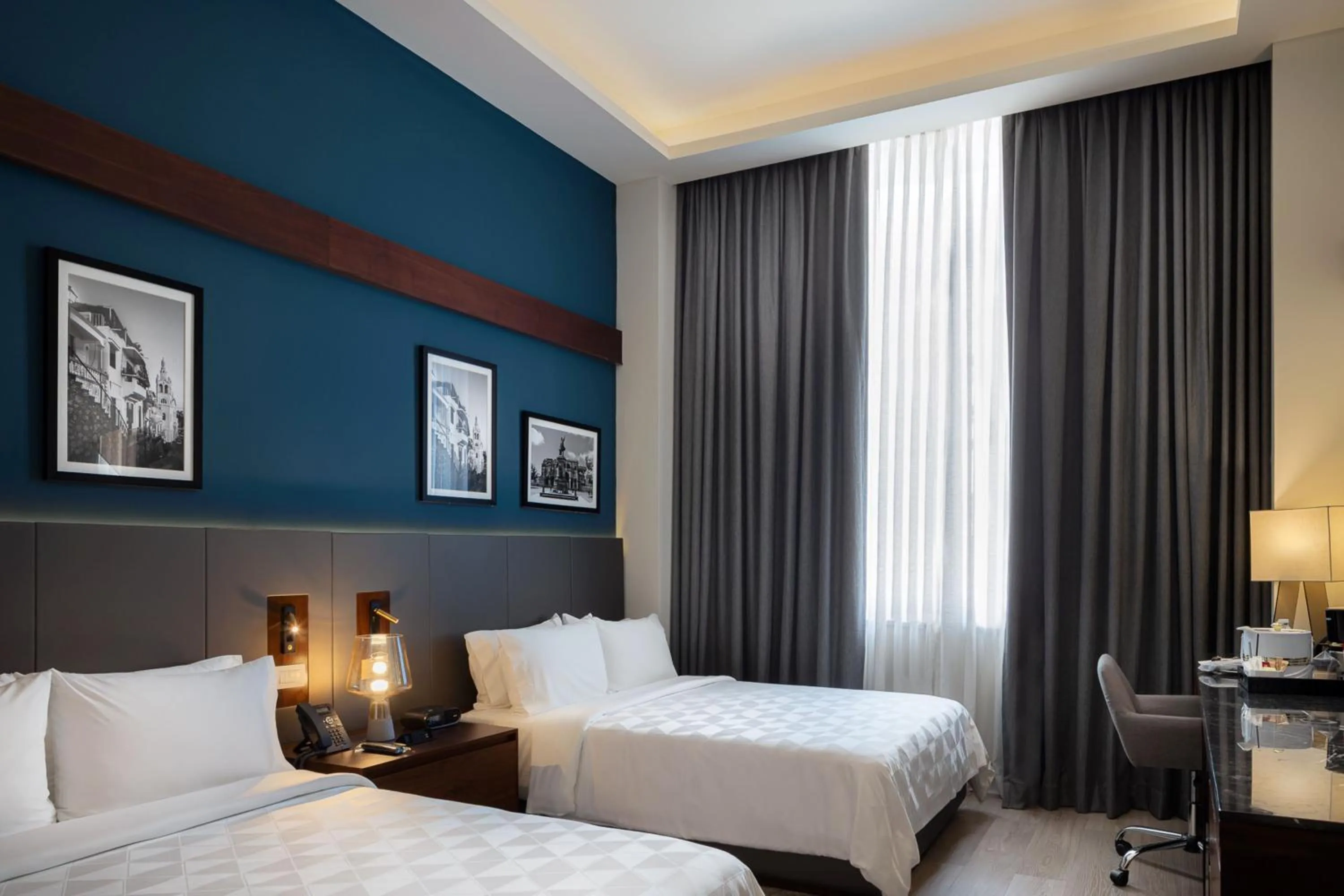 Bed in Holiday Inn Santo Domingo by IHG