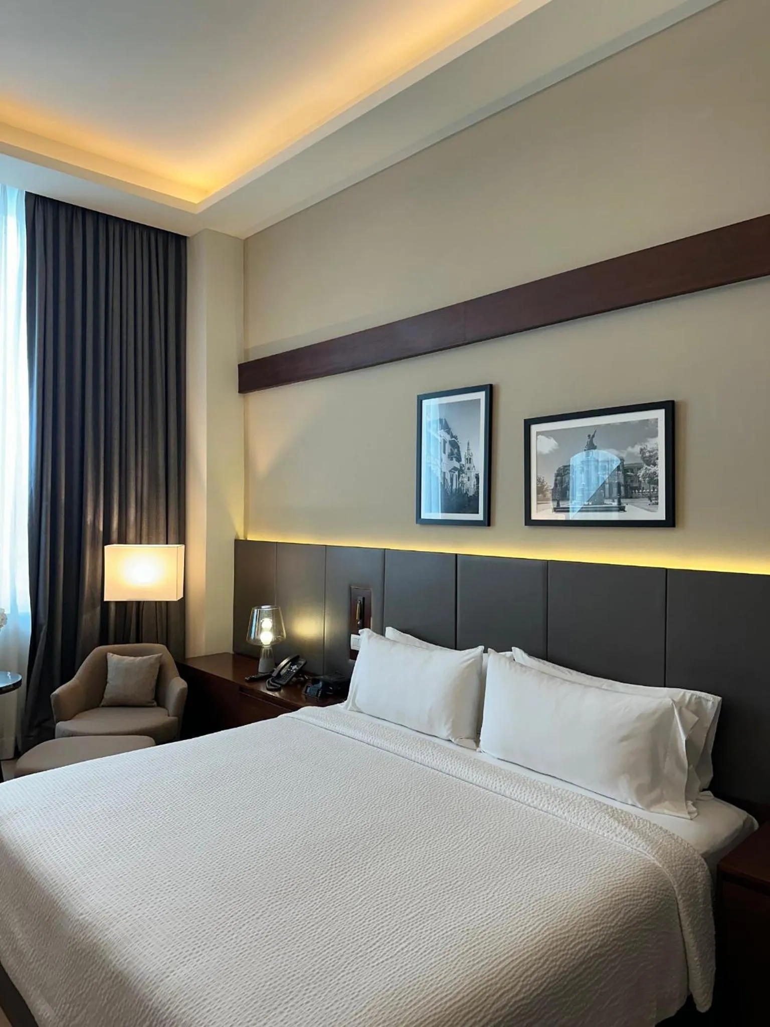 Bed in Holiday Inn Santo Domingo by IHG