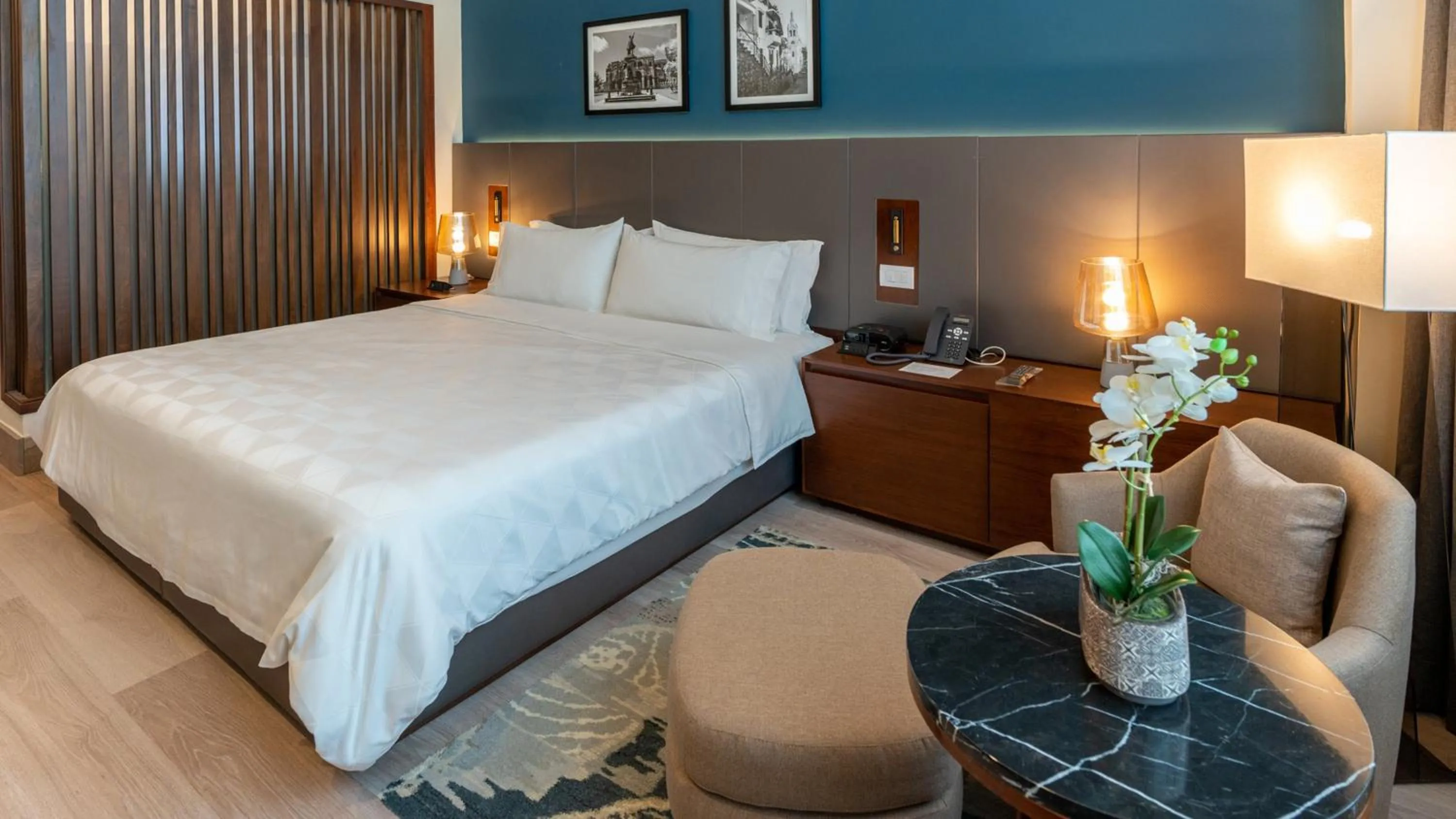 Bed in Holiday Inn Santo Domingo by IHG