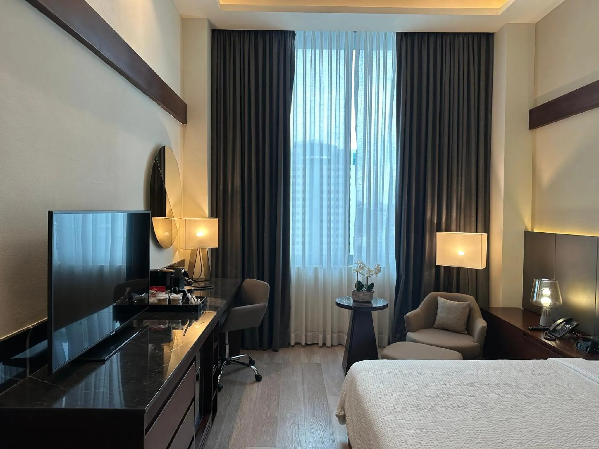 Photo of the whole room, Bed in Holiday Inn Santo Domingo by IHG