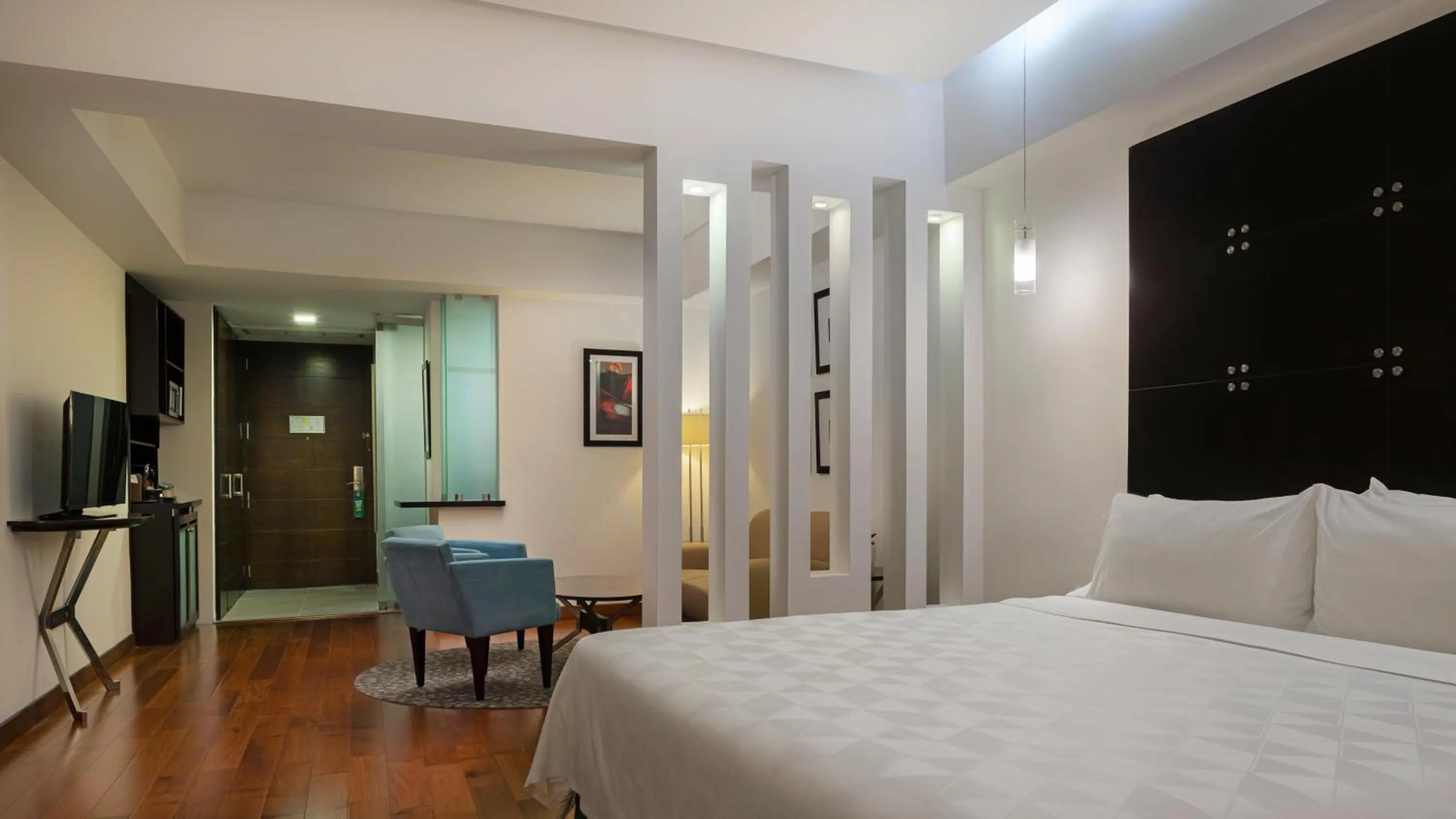 Bed in Holiday Inn Santo Domingo by IHG
