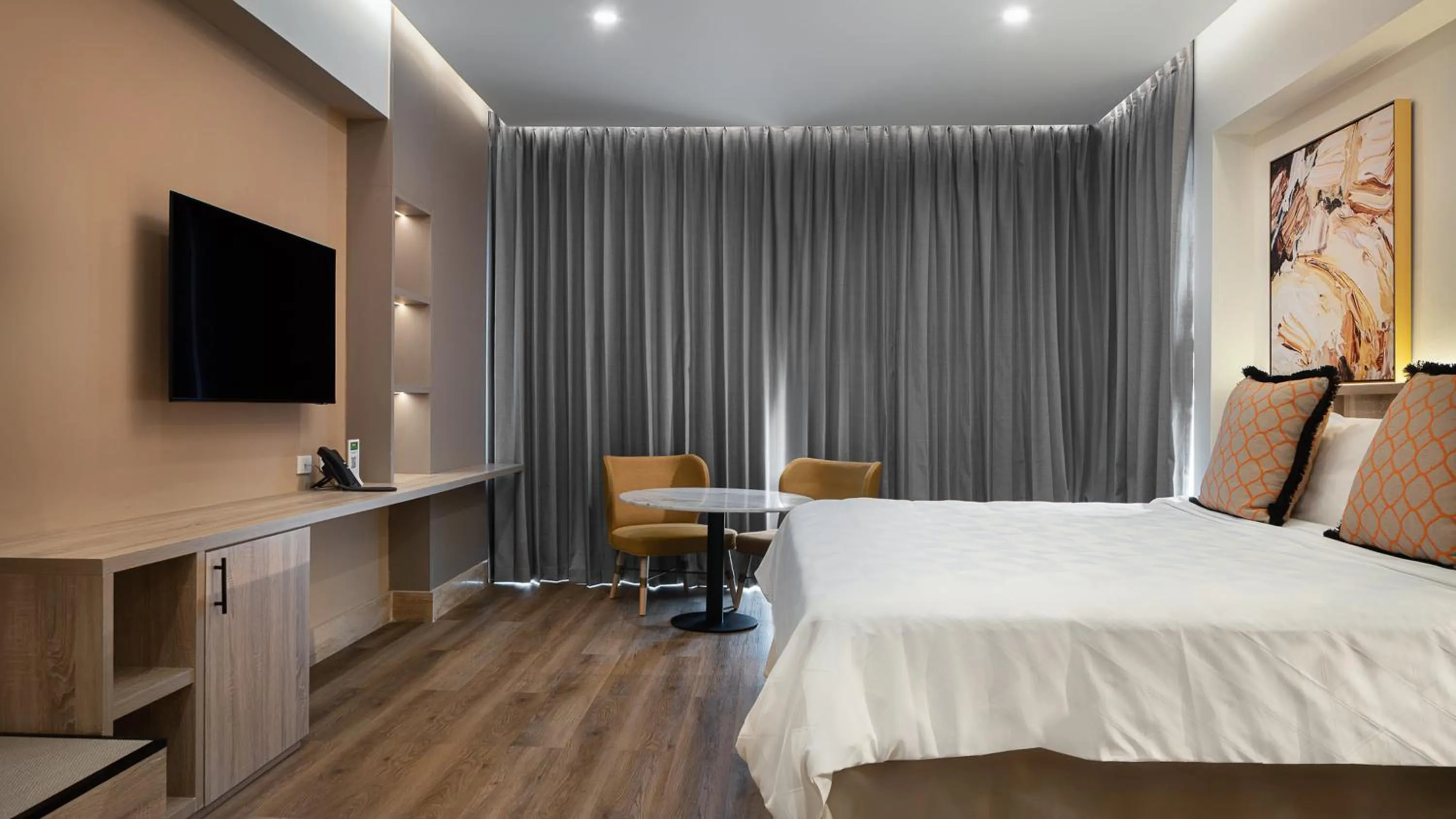 Bed in Holiday Inn Santo Domingo by IHG