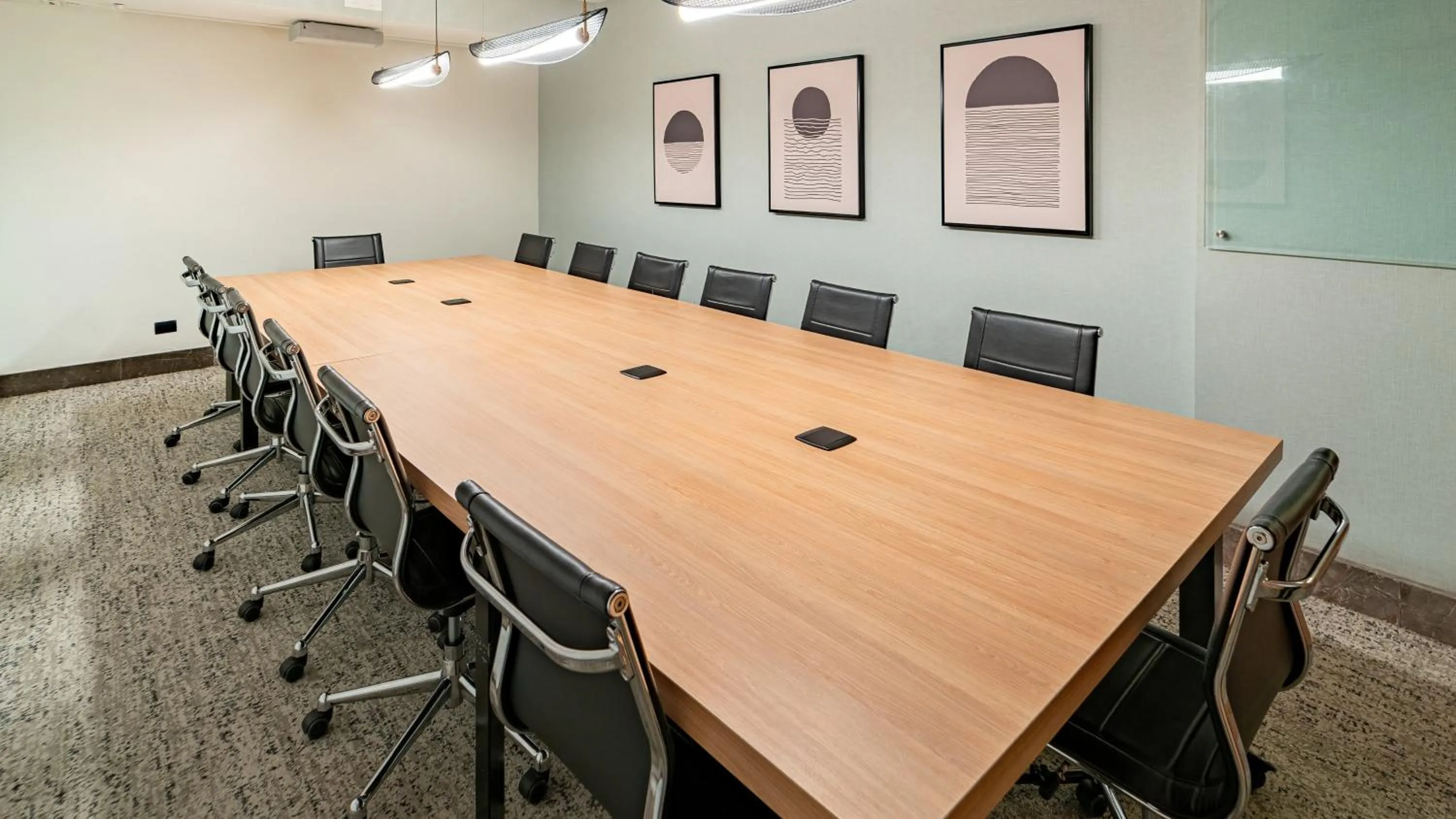 Meeting/conference room in Holiday Inn Santo Domingo by IHG